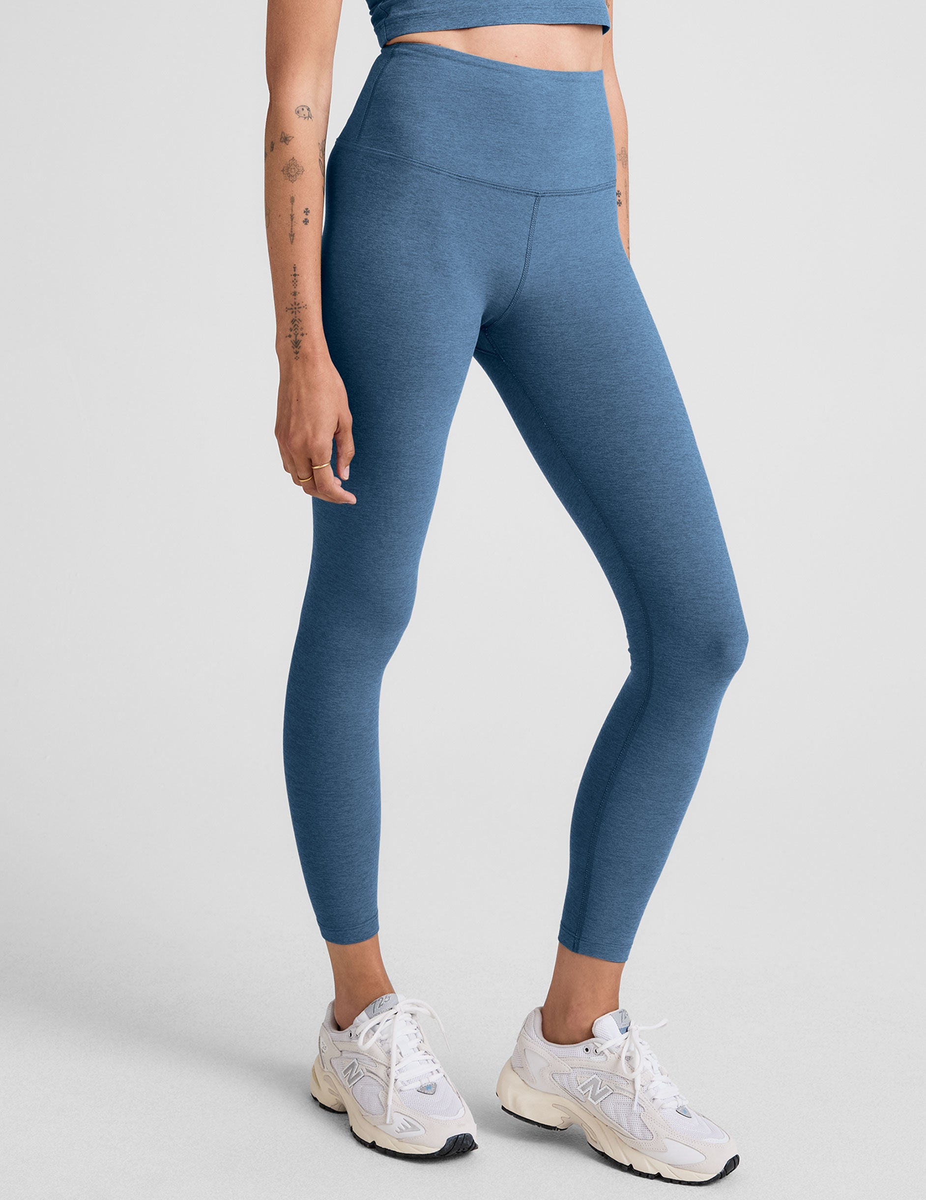 Spacedye Caught In The Midi High Waisted Legging - Image 3