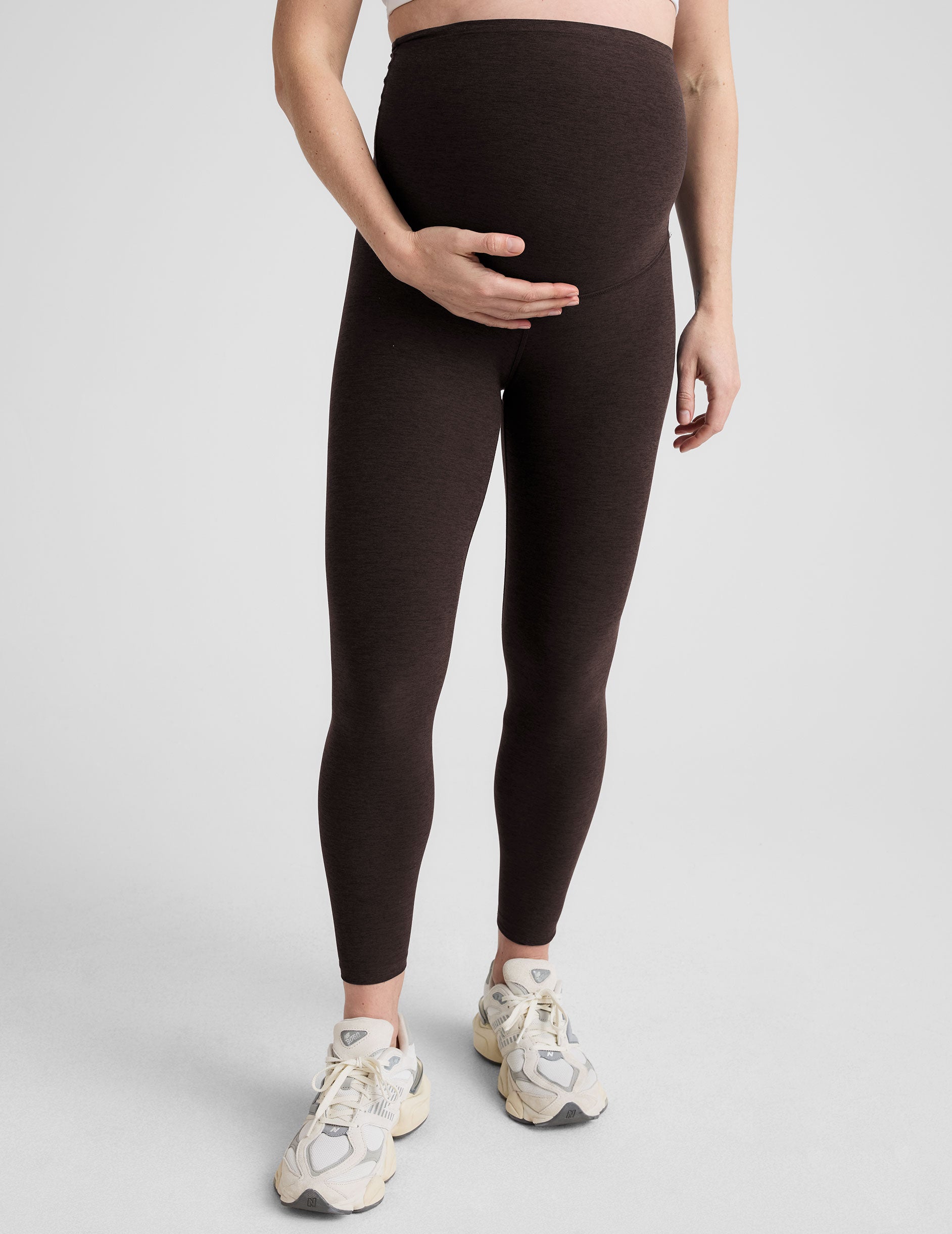 Spacedye Love the Bump Midi Maternity Legging - Image 2