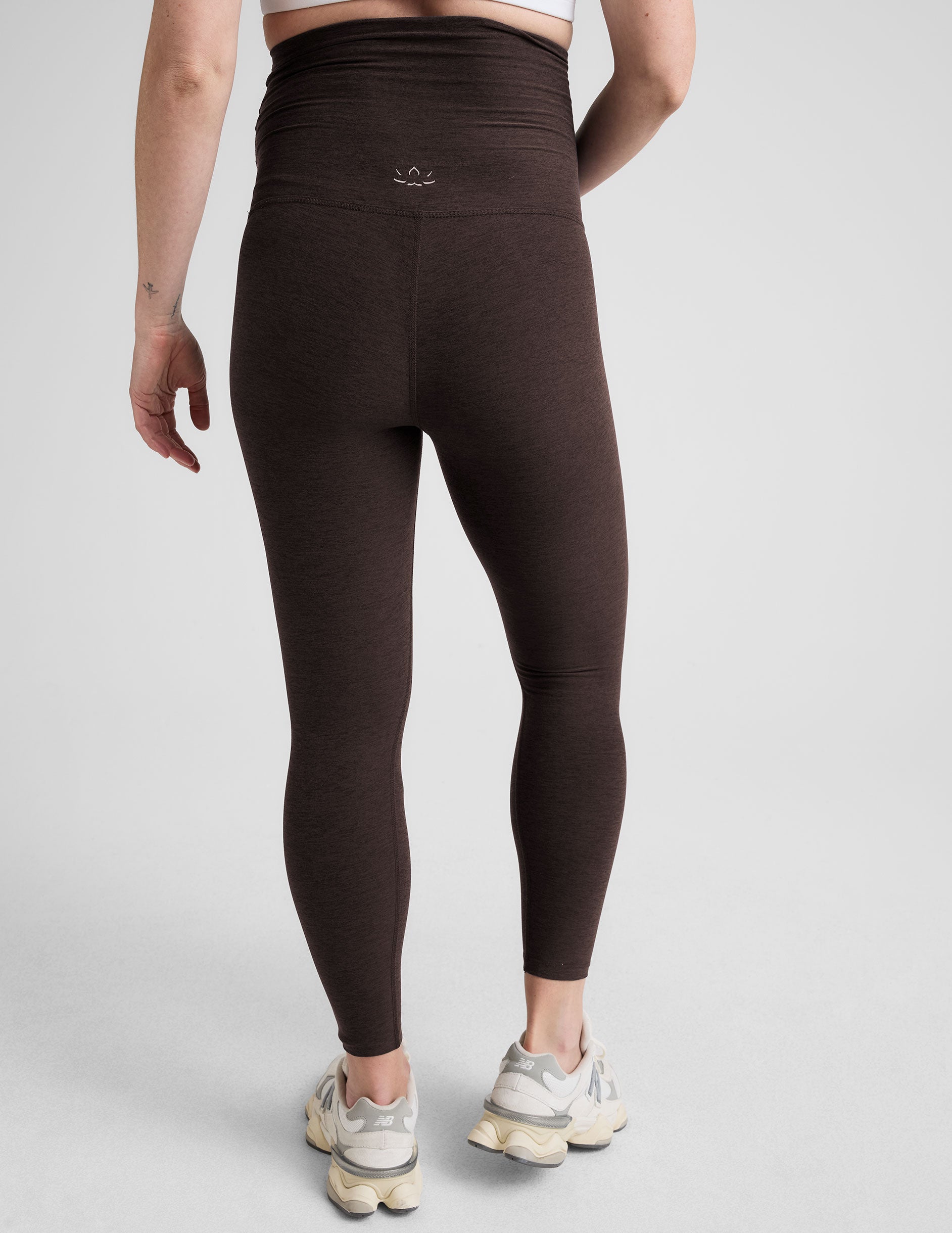 Spacedye Love the Bump Midi Maternity Legging - Image 3