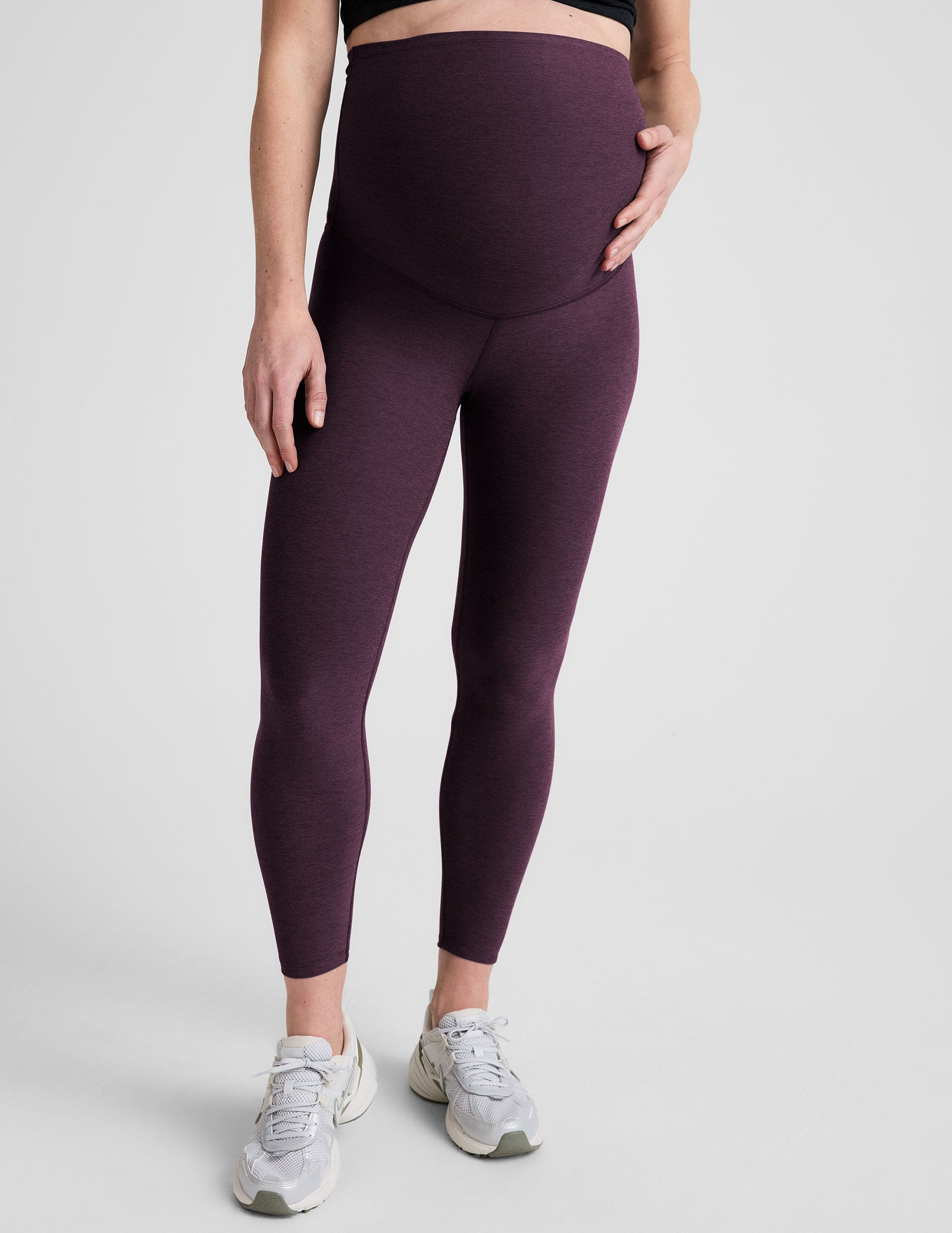 Spacedye Love the Bump Midi Maternity Legging - Image 3