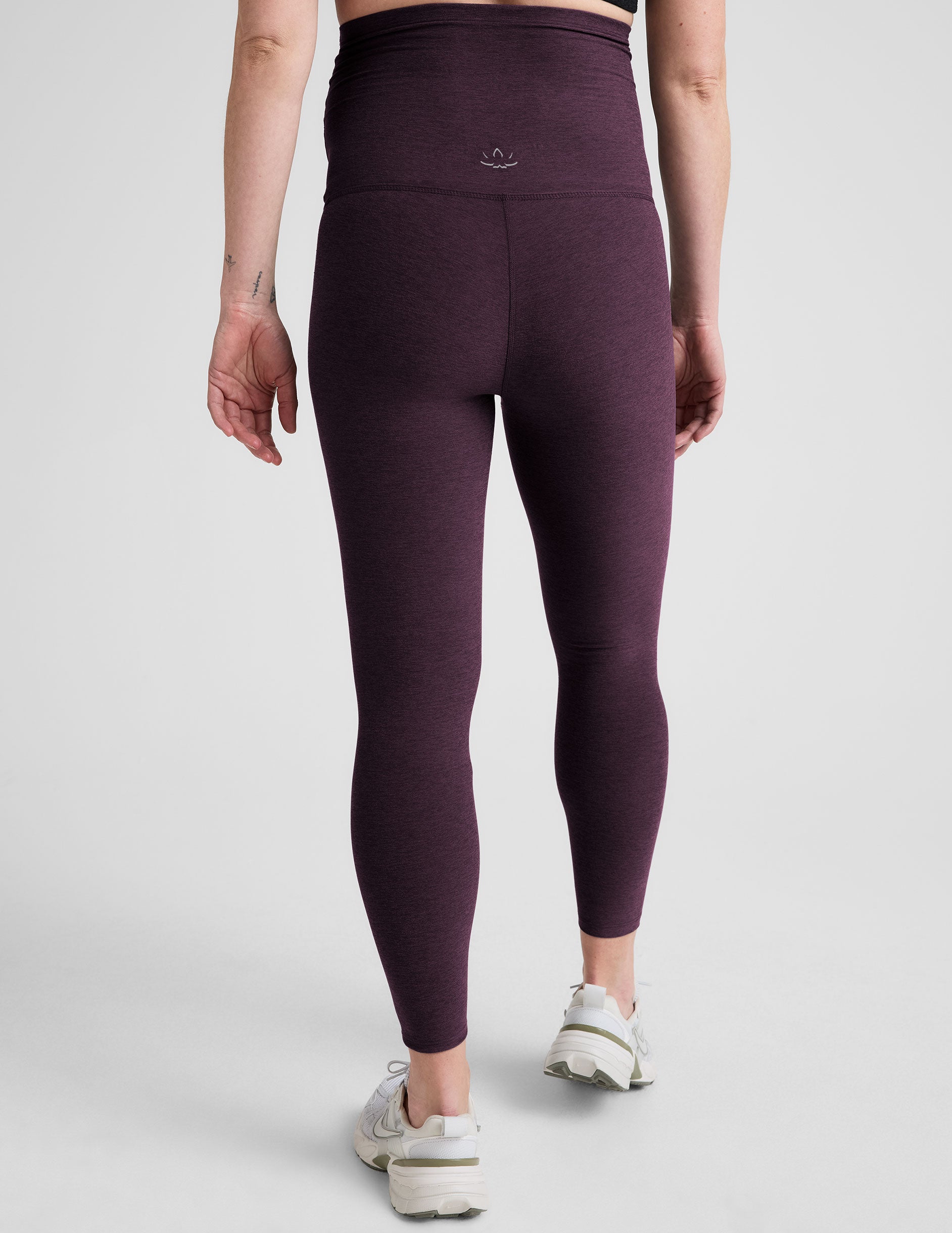 Spacedye Love the Bump Midi Maternity Legging - Image 4