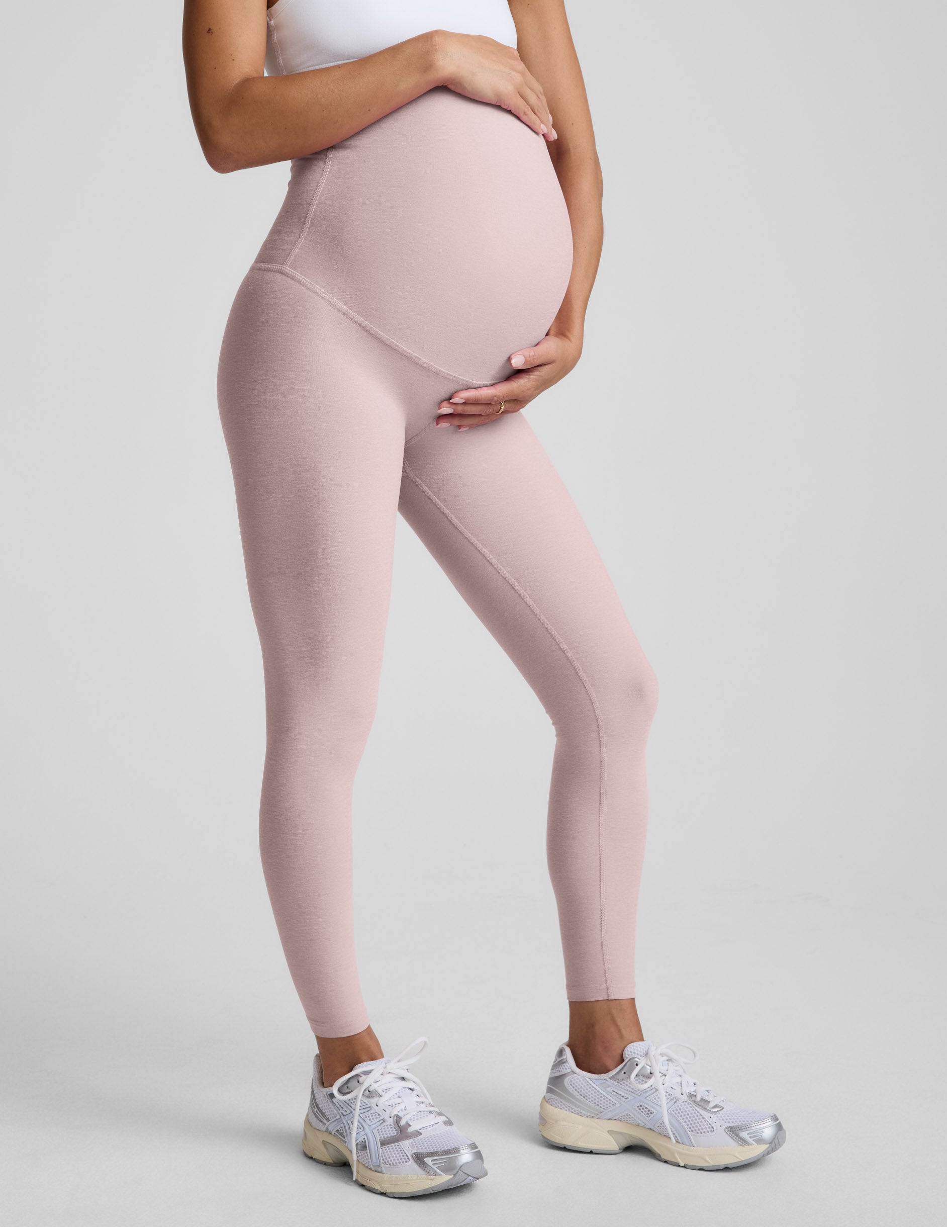 Spacedye Love the Bump Midi Maternity Legging - Image 2