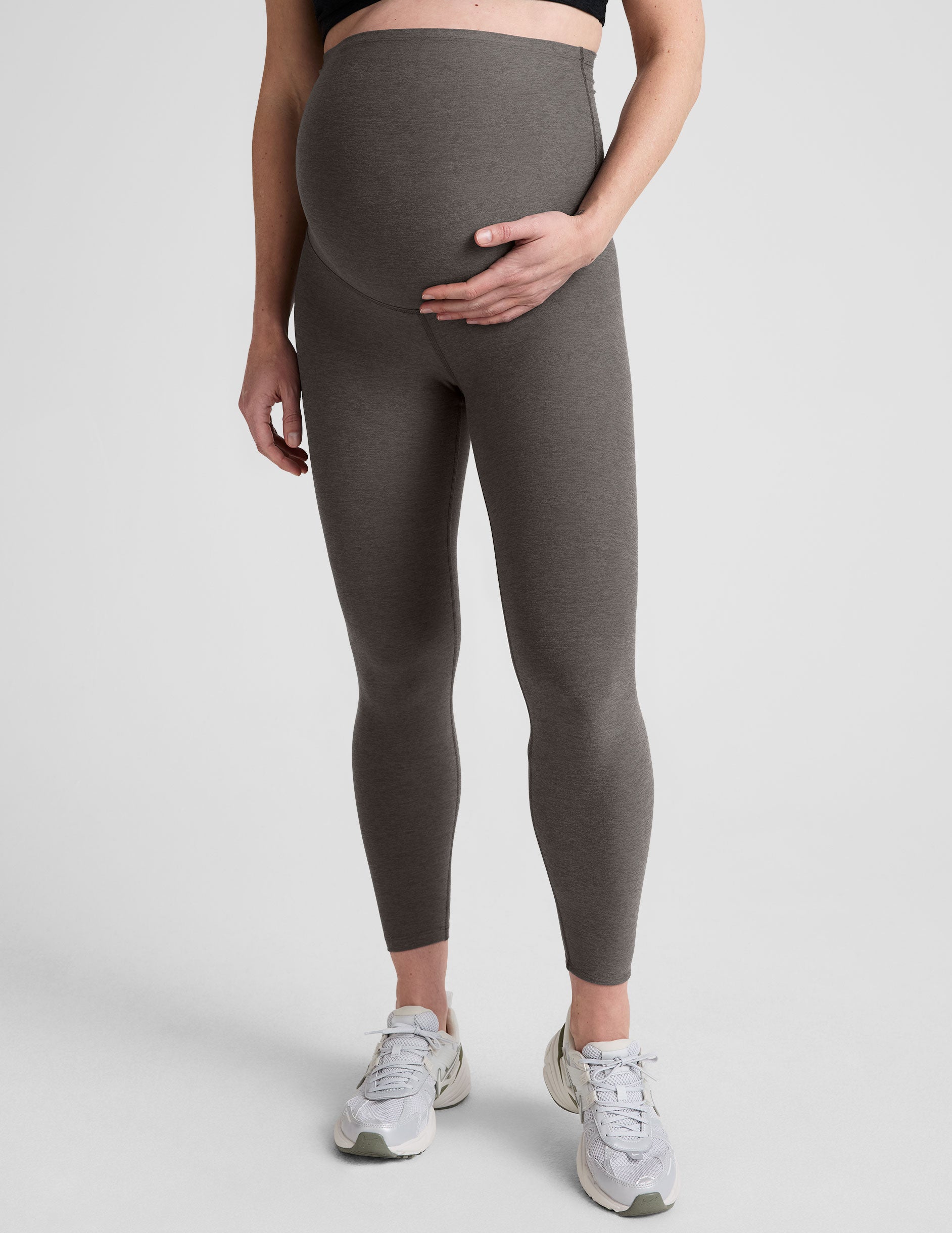 Spacedye Love the Bump Midi Maternity Legging - Image 2