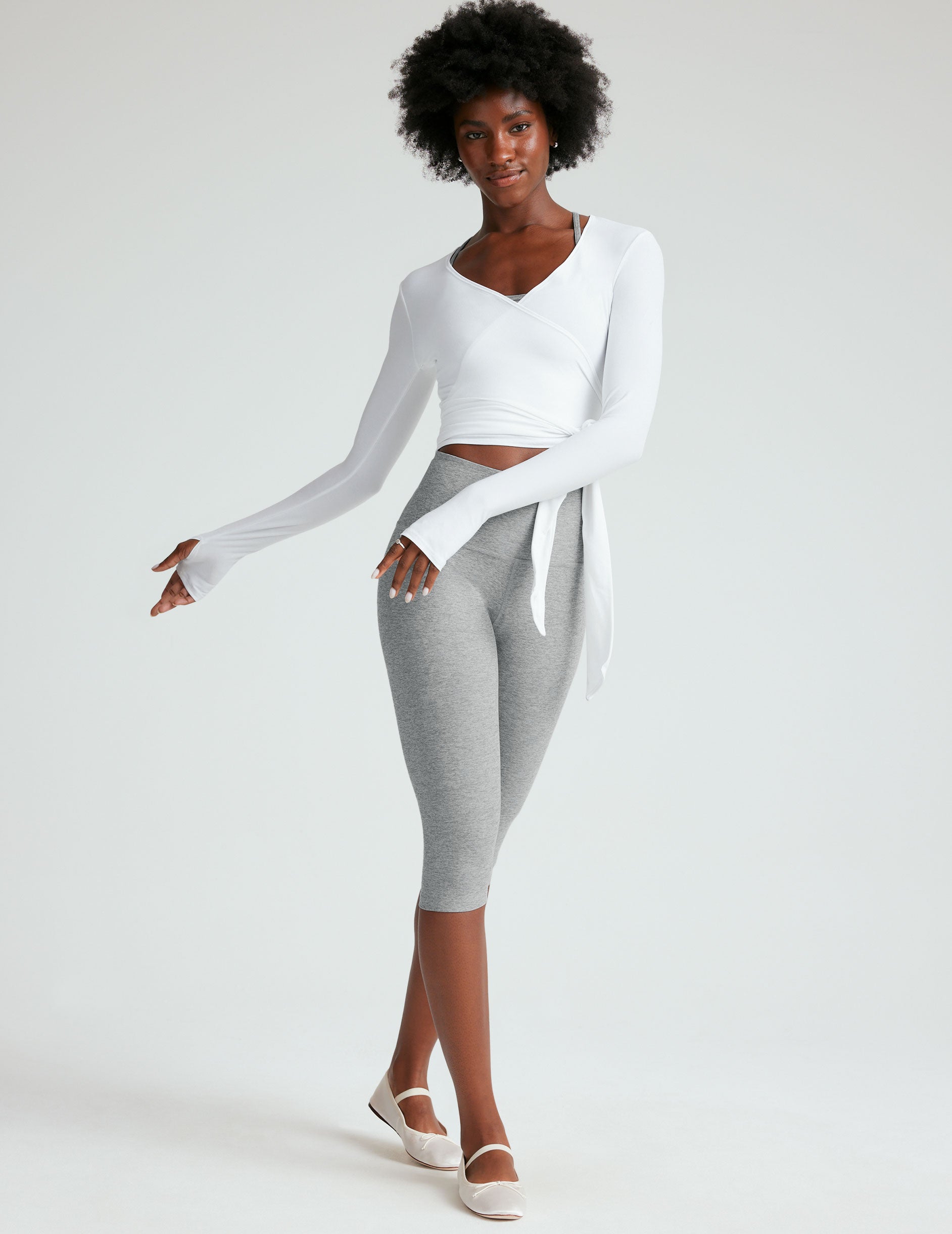 Spacedye Pedal Pusher High Waisted Legging - Image 5