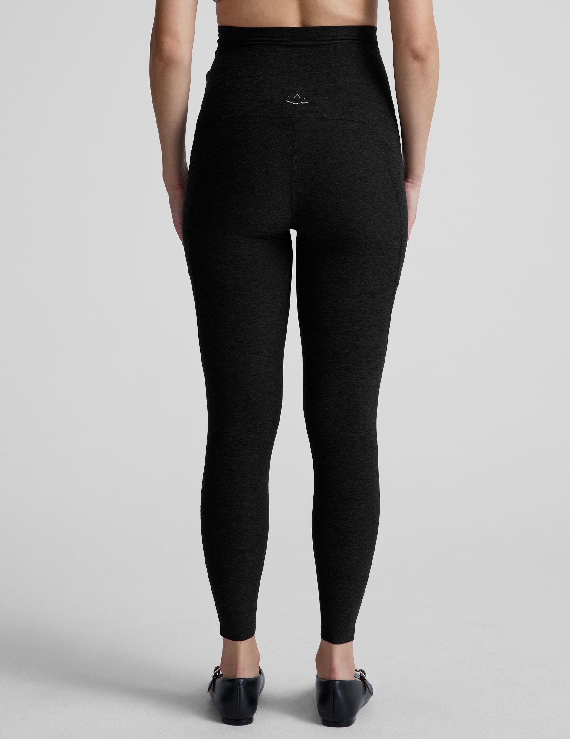 Spacedye Love the Bump Maternity Pocket Midi Legging - Image 3