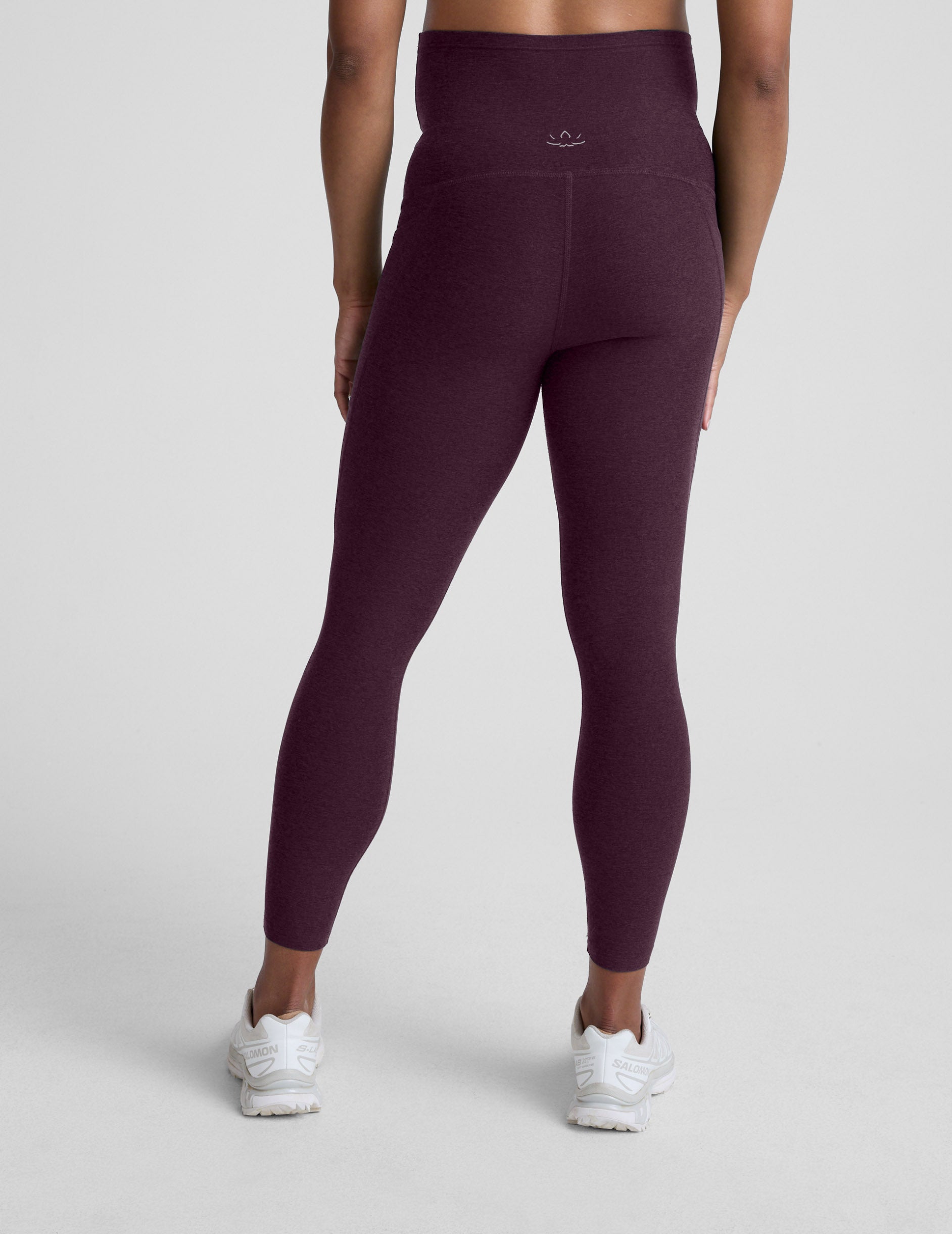 Spacedye Love the Bump Maternity Pocket Midi Legging - Image 4
