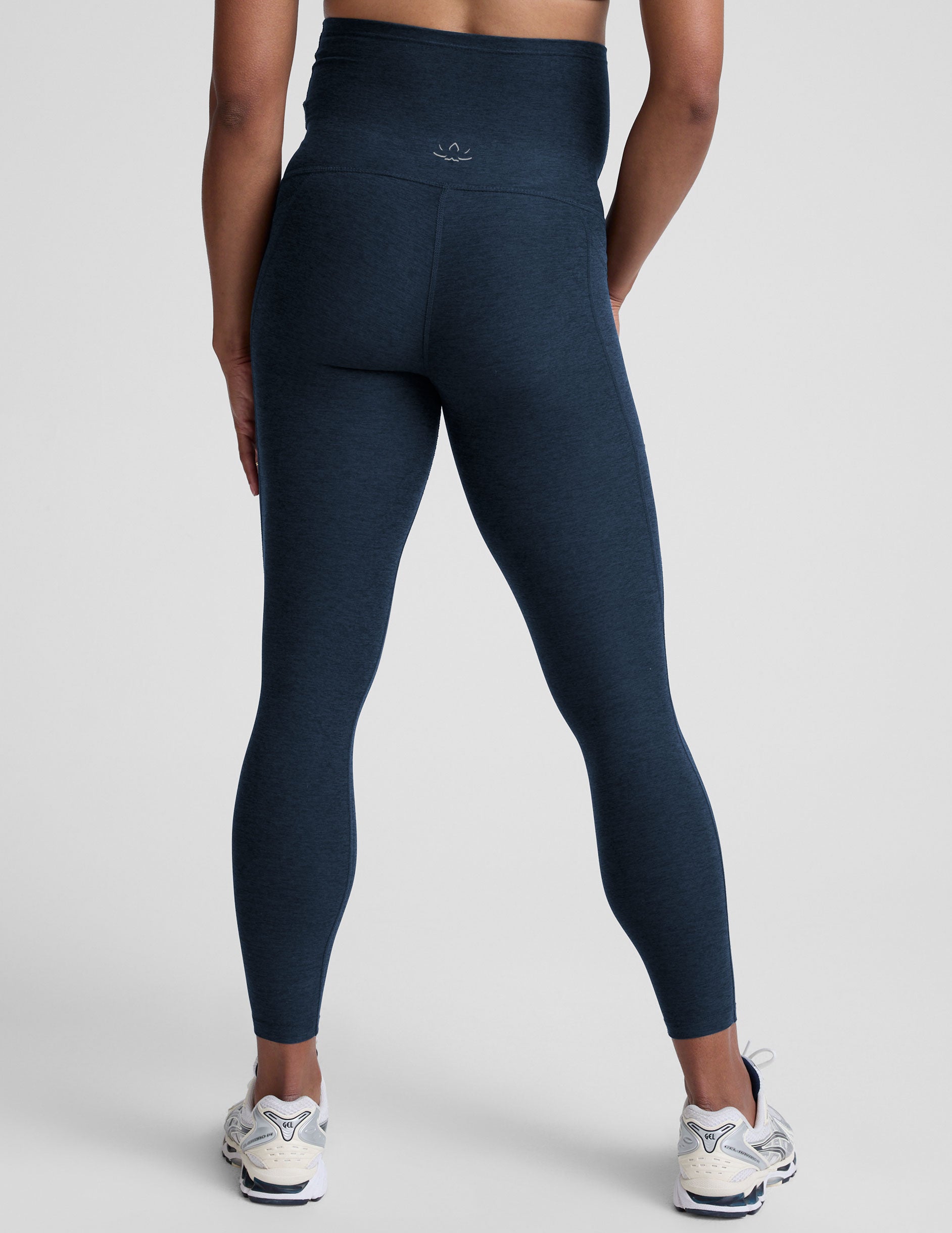 Spacedye Love the Bump Maternity Pocket Midi Legging - Image 5