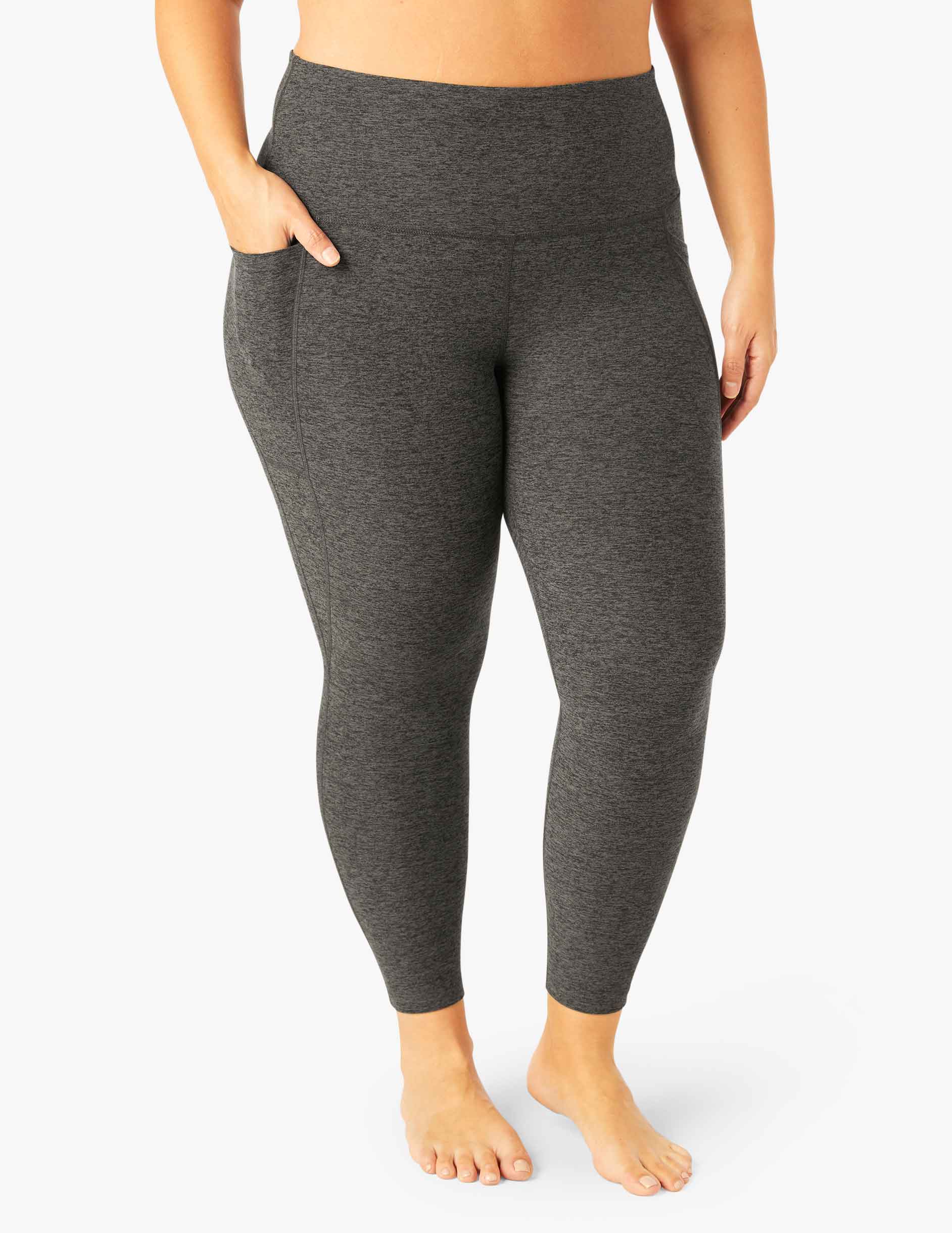 Spacedye Out Of Pocket High Waisted Midi Legging - Image 4