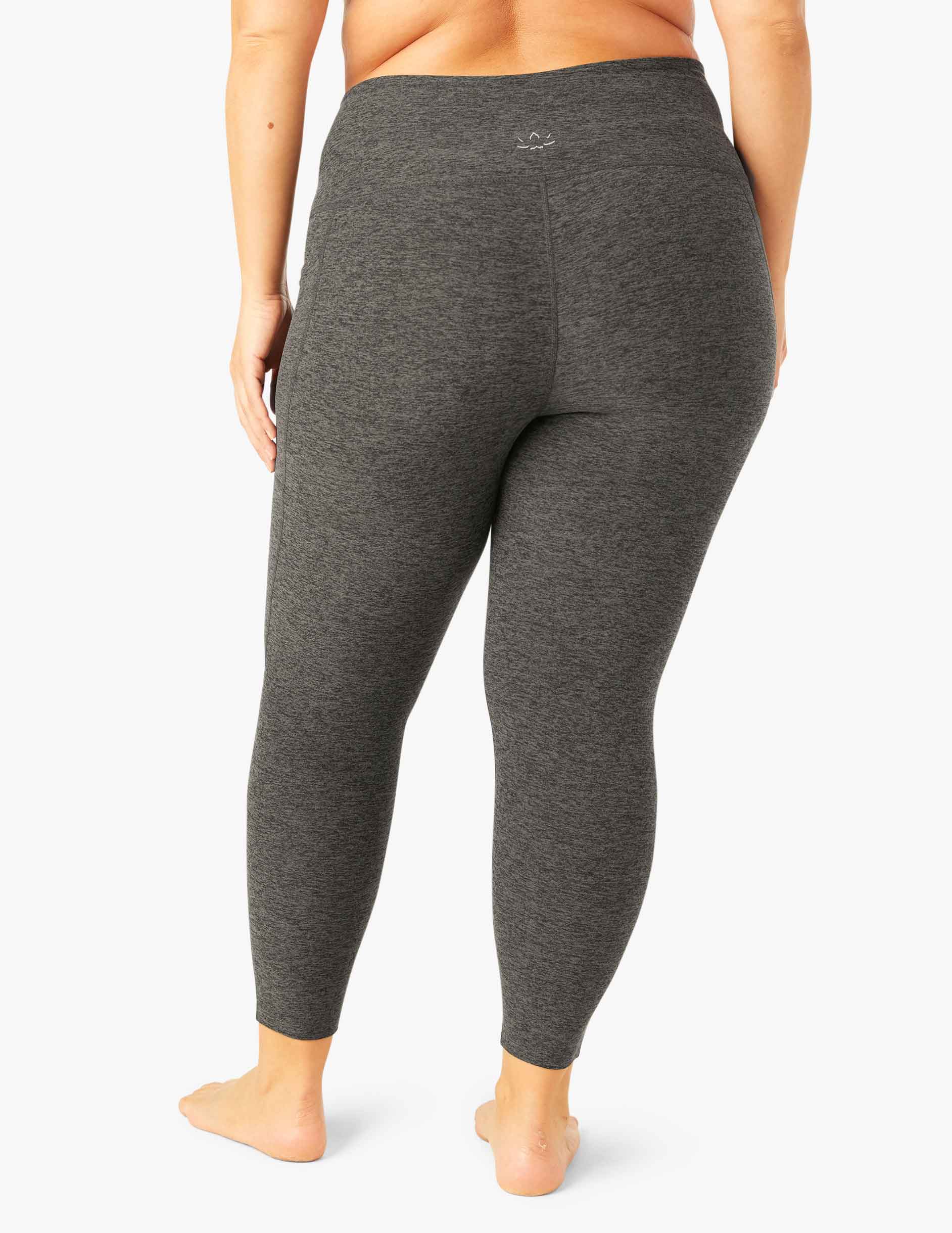 Spacedye Out Of Pocket High Waisted Midi Legging - Image 7