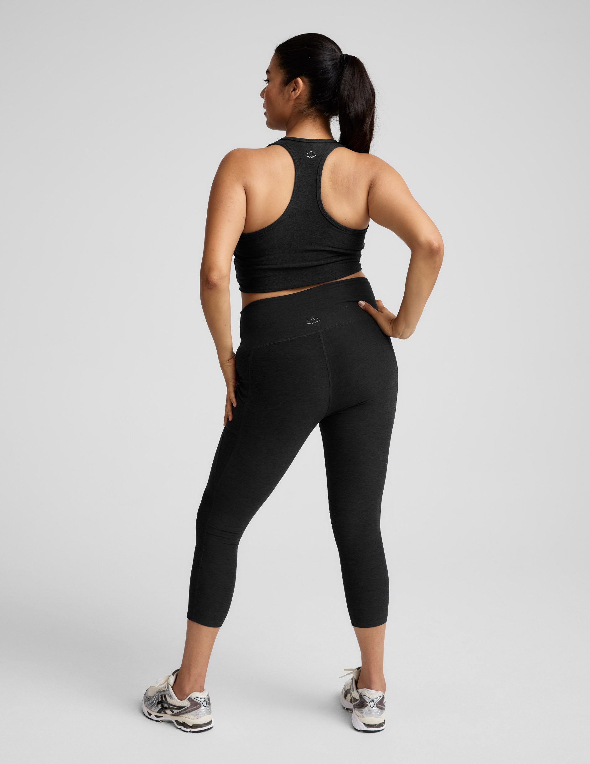 Spacedye Out Of Pocket High Waisted Midi Legging - Image 7