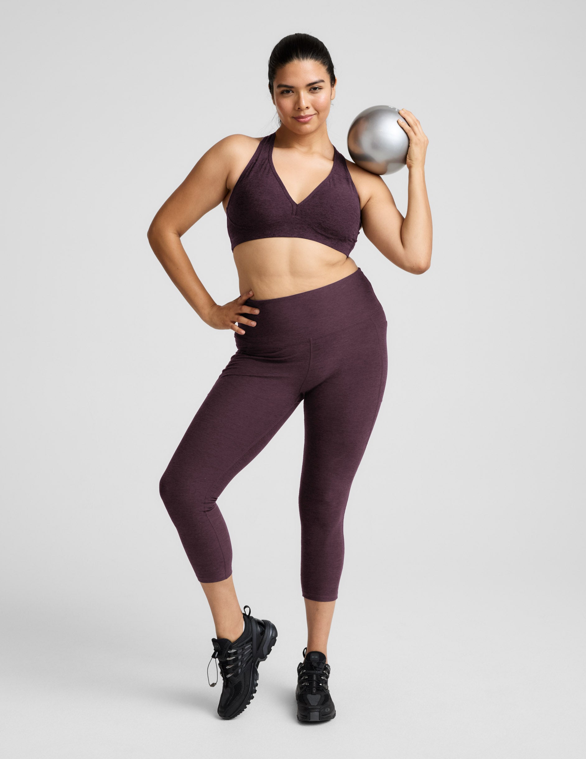 Spacedye Out Of Pocket High Waisted Midi Legging - Image 7