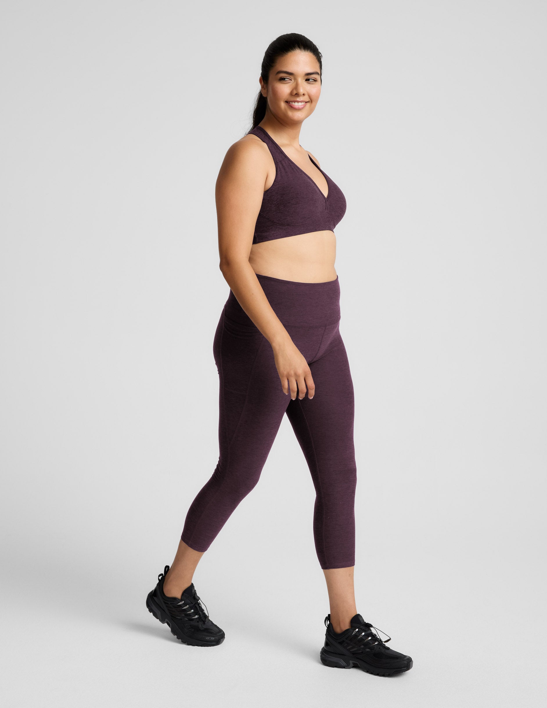 Spacedye Out Of Pocket High Waisted Midi Legging - Image 10