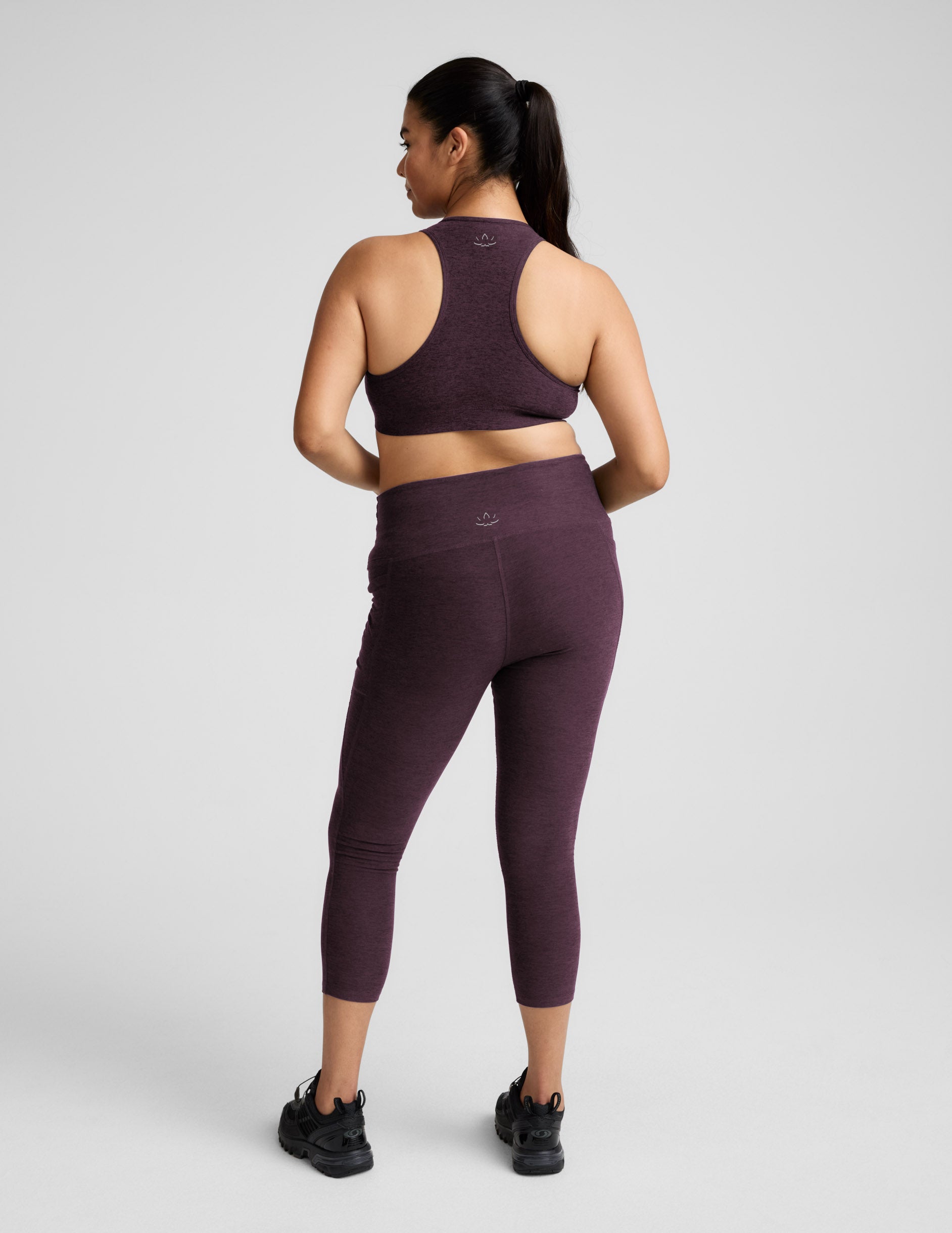 Spacedye Out Of Pocket High Waisted Midi Legging - Image 9