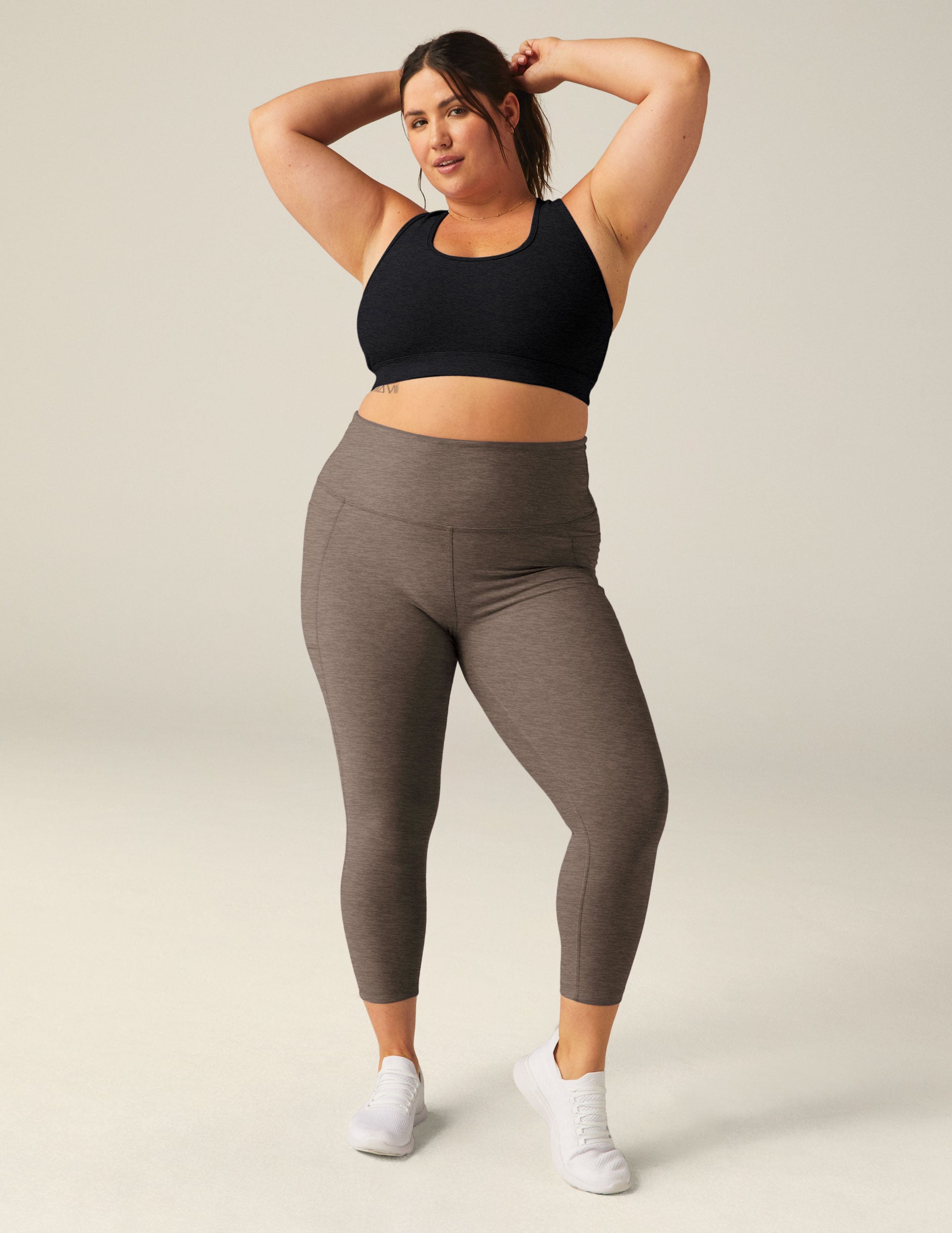 Spacedye Out Of Pocket High Waisted Midi Legging - Image 8