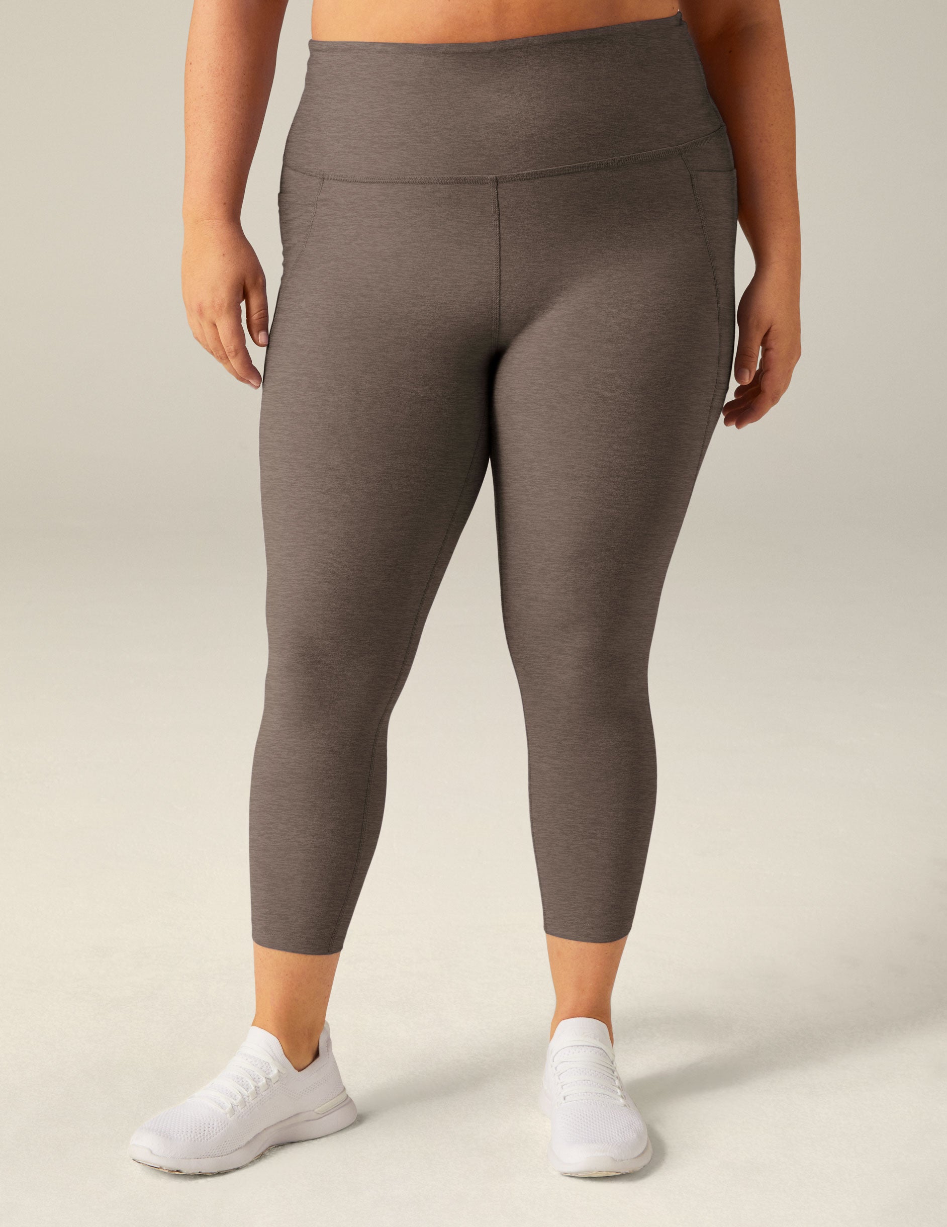 Spacedye Out Of Pocket High Waisted Midi Legging - Image 5