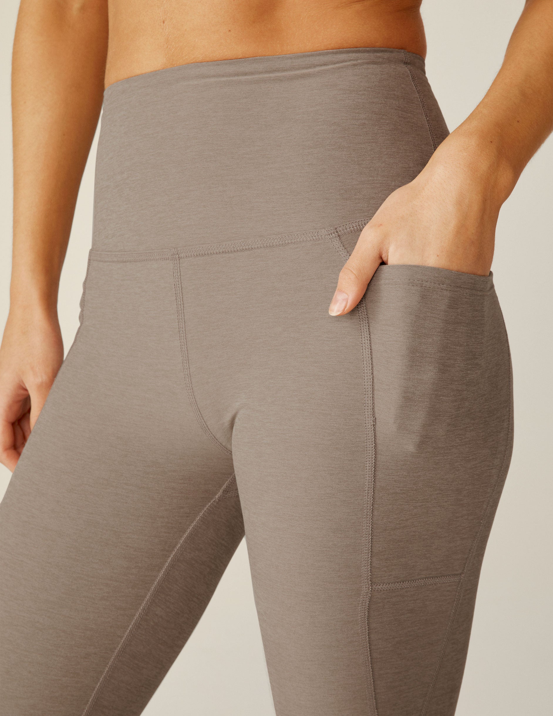Spacedye Out Of Pocket High Waisted Midi Legging - Image 4