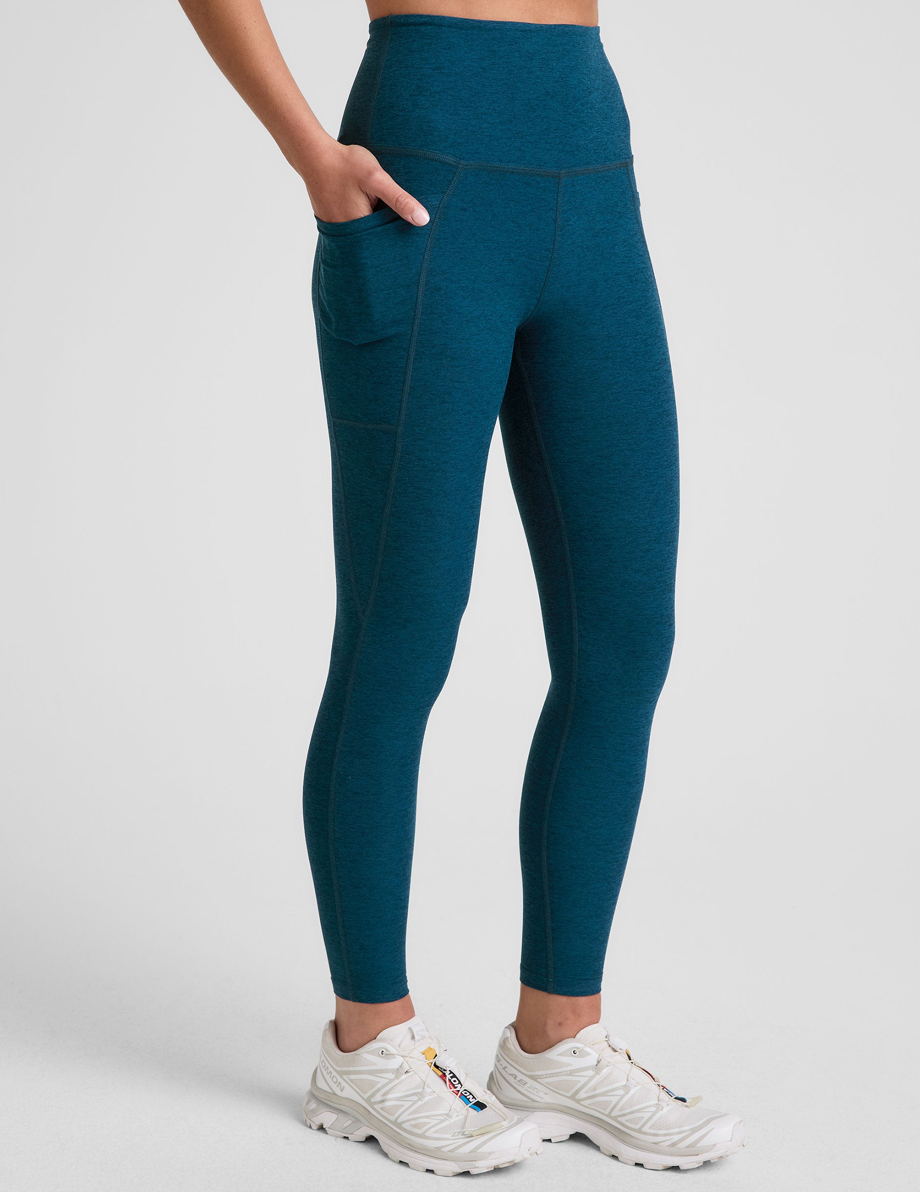 Spacedye Out Of Pocket High Waisted Midi Legging - Image 2