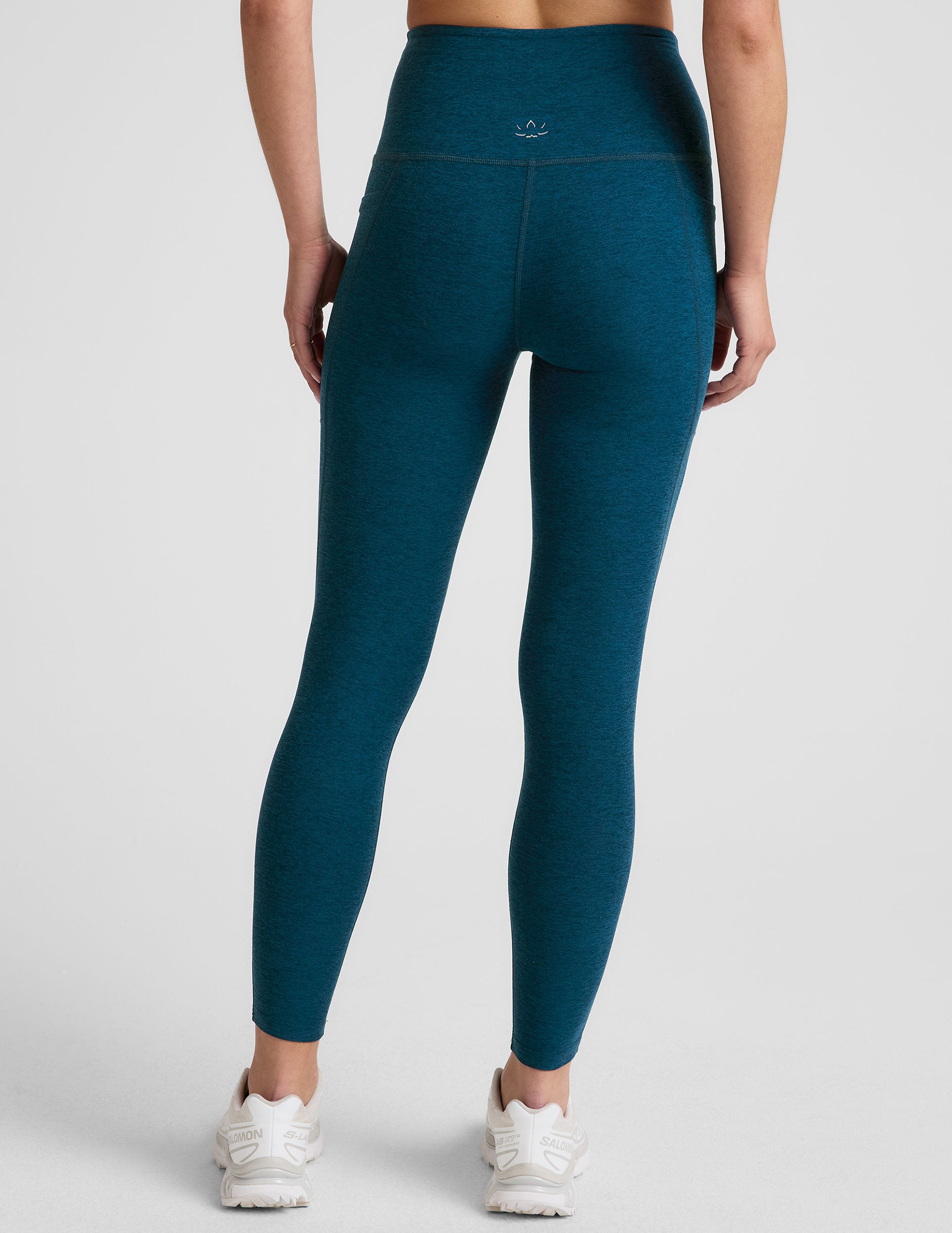 Spacedye Out Of Pocket High Waisted Midi Legging - Image 4