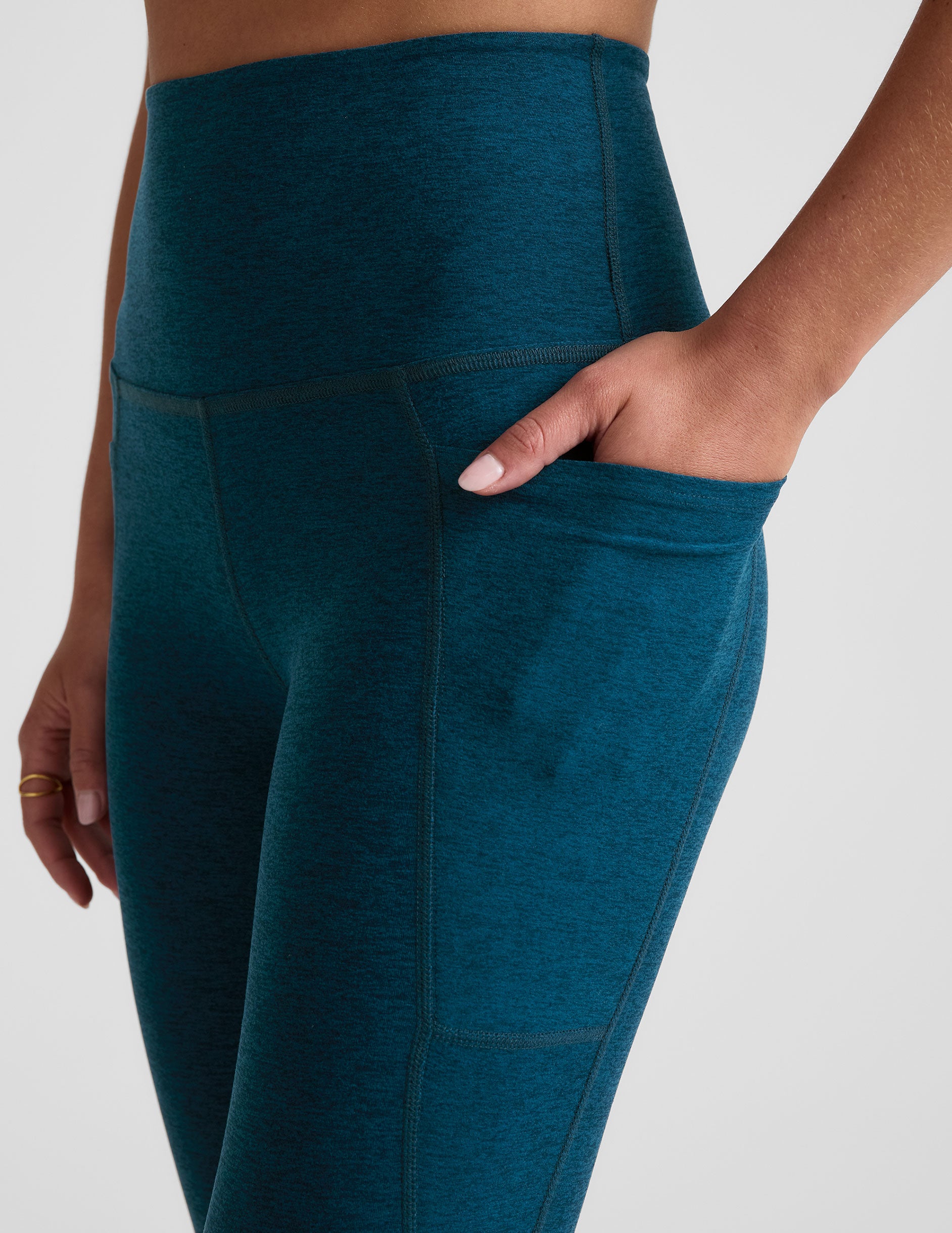 Spacedye Out Of Pocket High Waisted Midi Legging - Image 5
