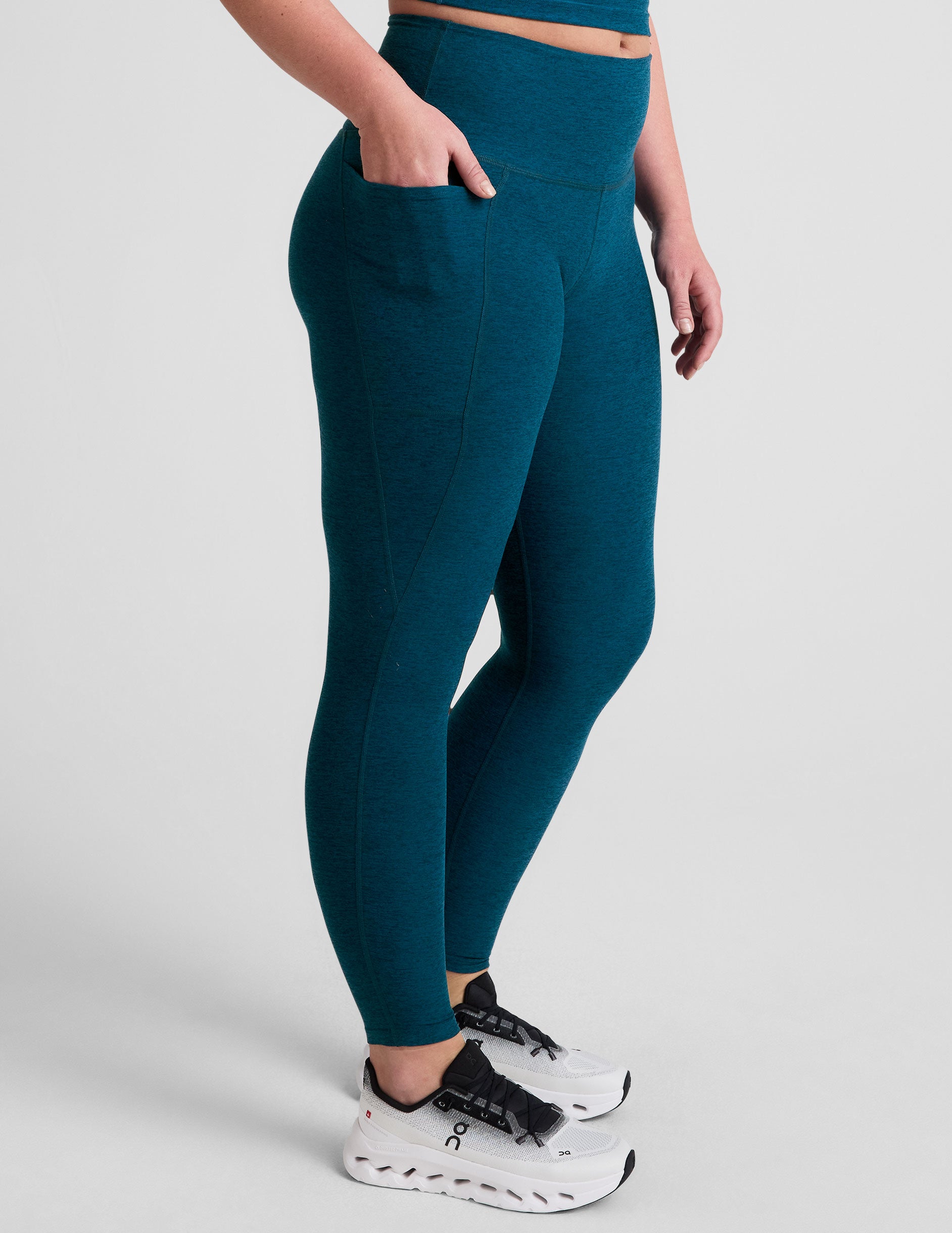 Spacedye Out Of Pocket High Waisted Midi Legging - Image 6