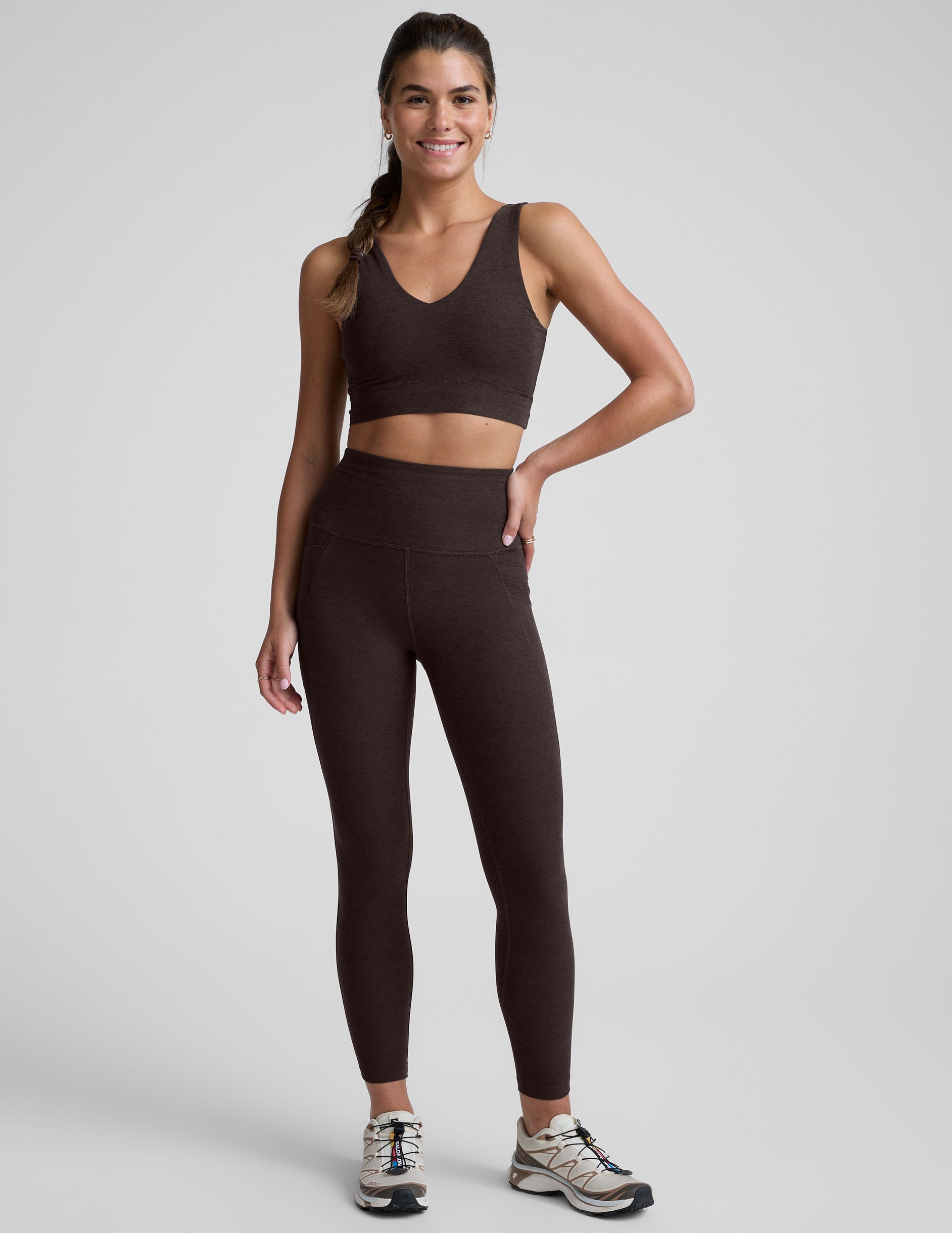 Spacedye Out Of Pocket High Waisted Midi Legging - Image 5