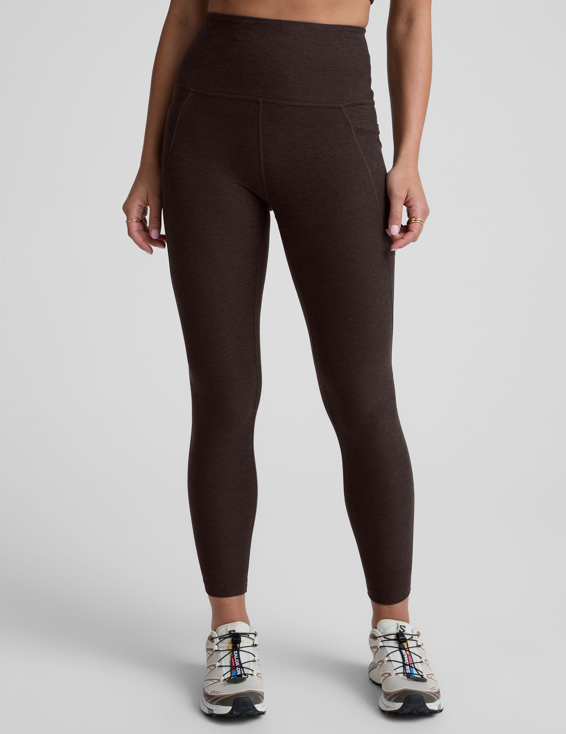 Spacedye Out Of Pocket High Waisted Midi Legging - Image 3