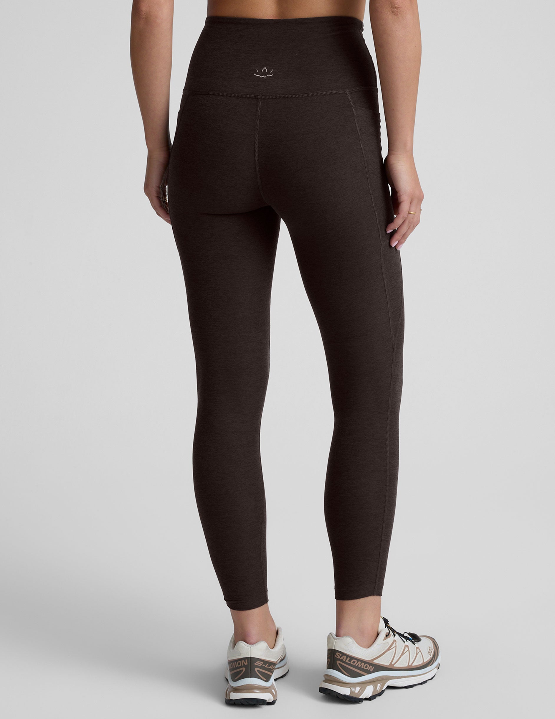 Spacedye Out Of Pocket High Waisted Midi Legging - Image 4