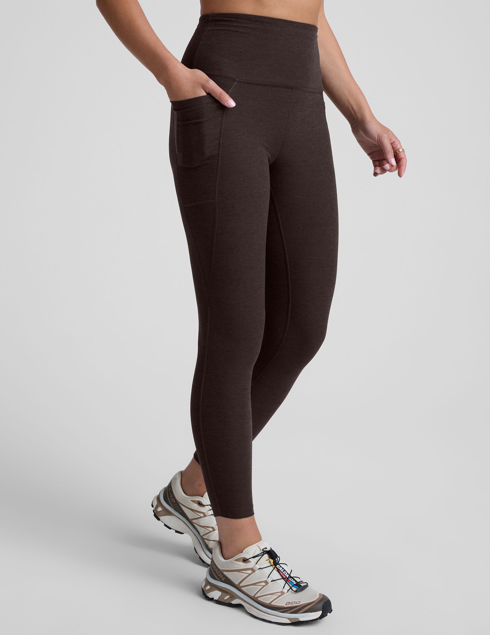 Spacedye Out Of Pocket High Waisted Midi Legging - Image 2