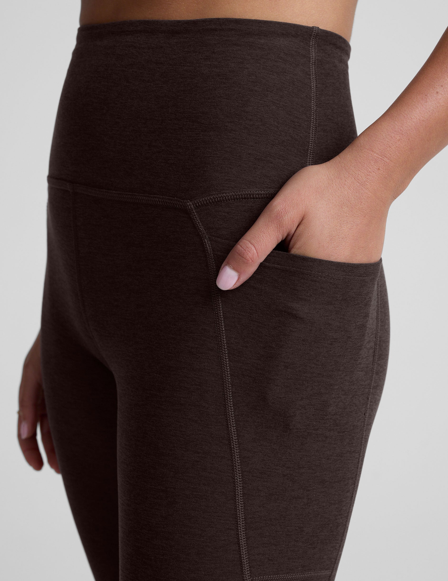 Spacedye Out Of Pocket High Waisted Midi Legging - Image 6