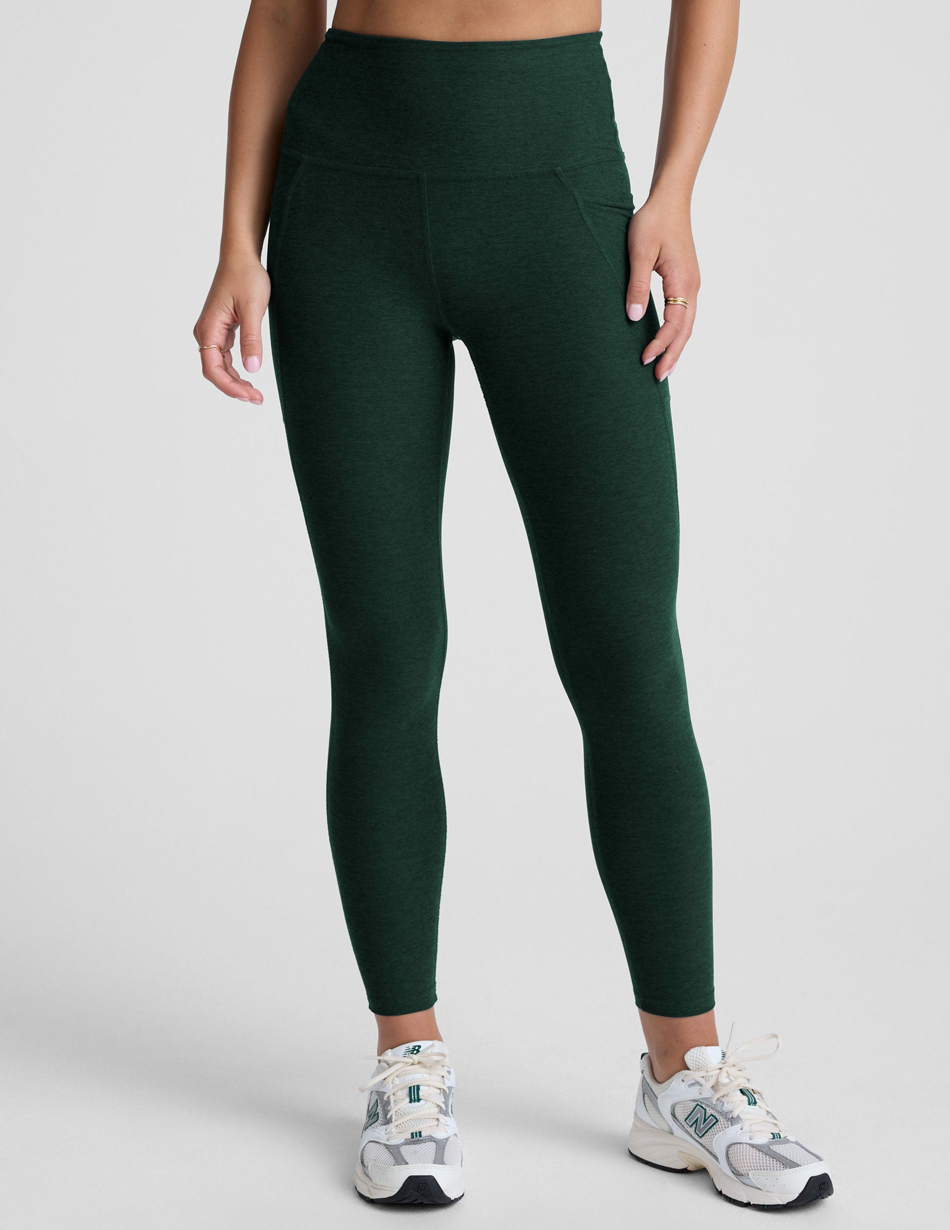 Spacedye Out Of Pocket High Waisted Midi Legging - Image 3