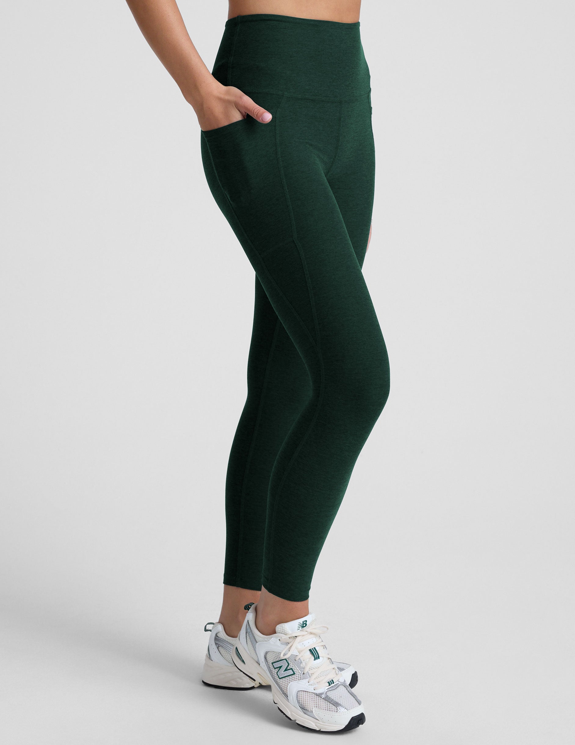 Spacedye Out Of Pocket High Waisted Midi Legging - Image 2