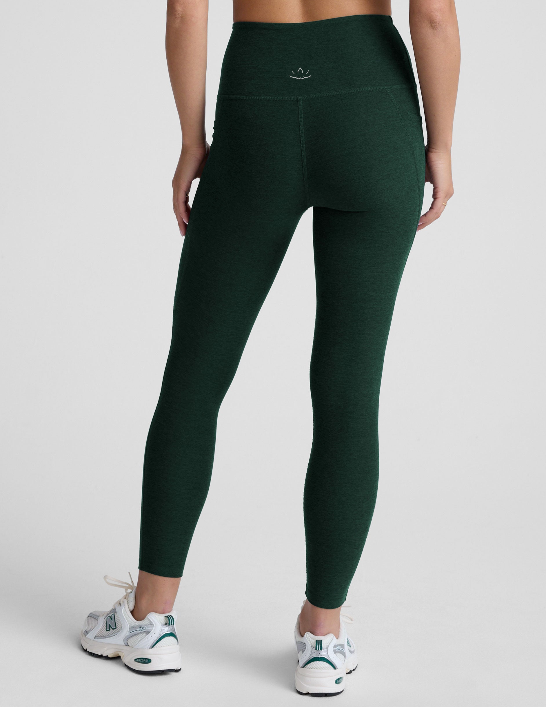 Spacedye Out Of Pocket High Waisted Midi Legging - Image 4