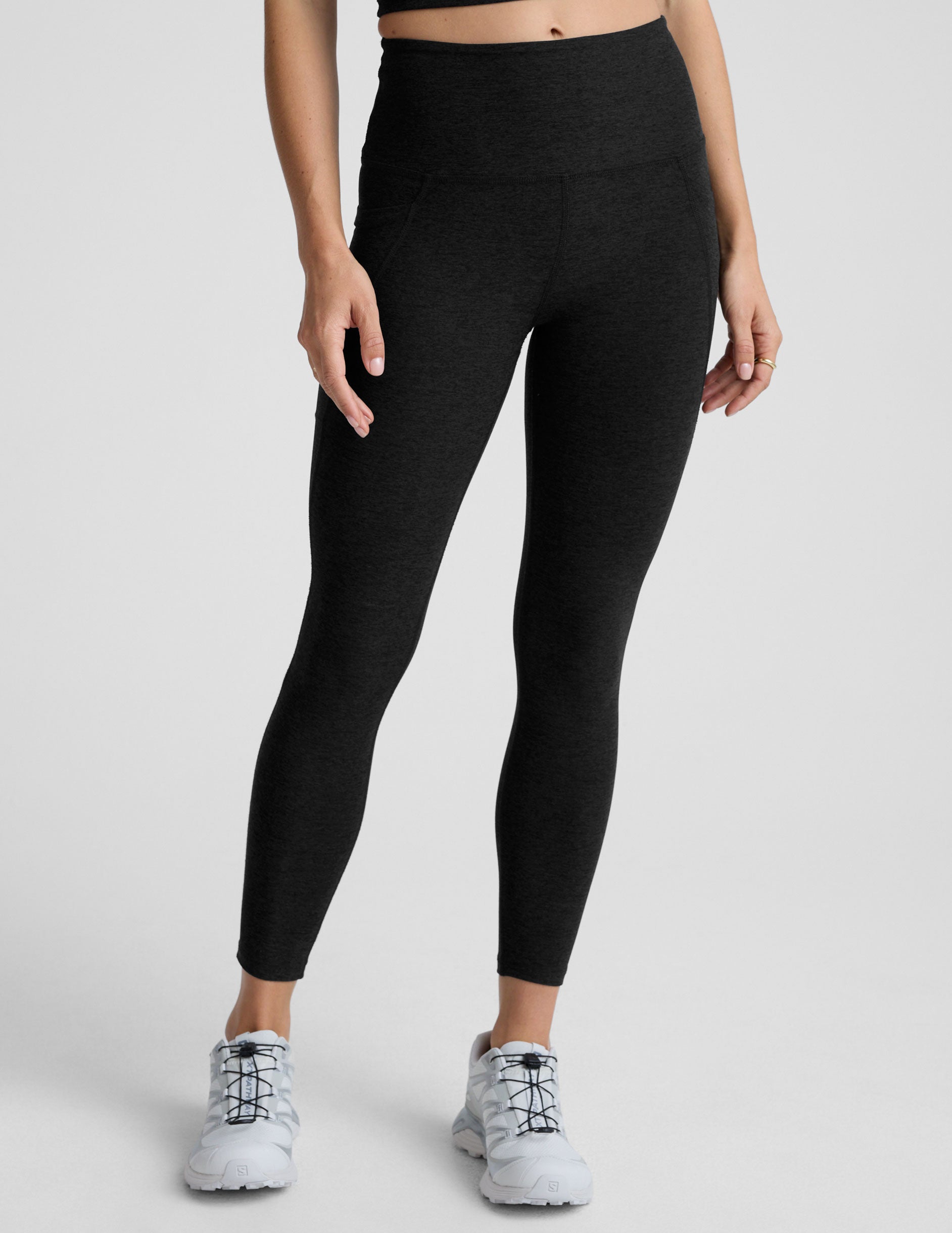 Spacedye Out Of Pocket High Waisted Full Length Legging - Image 3