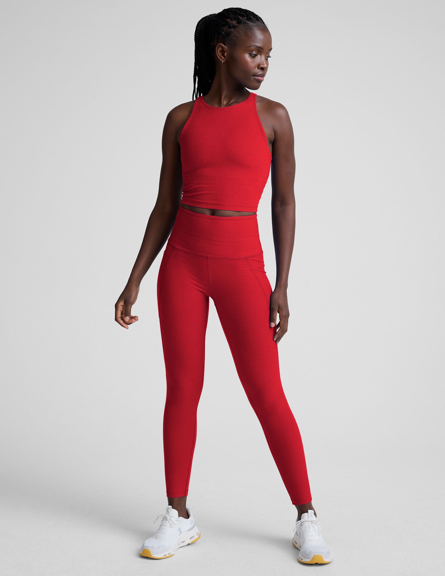 Spacedye Out Of Pocket High Waisted Full Length Legging - Image 5