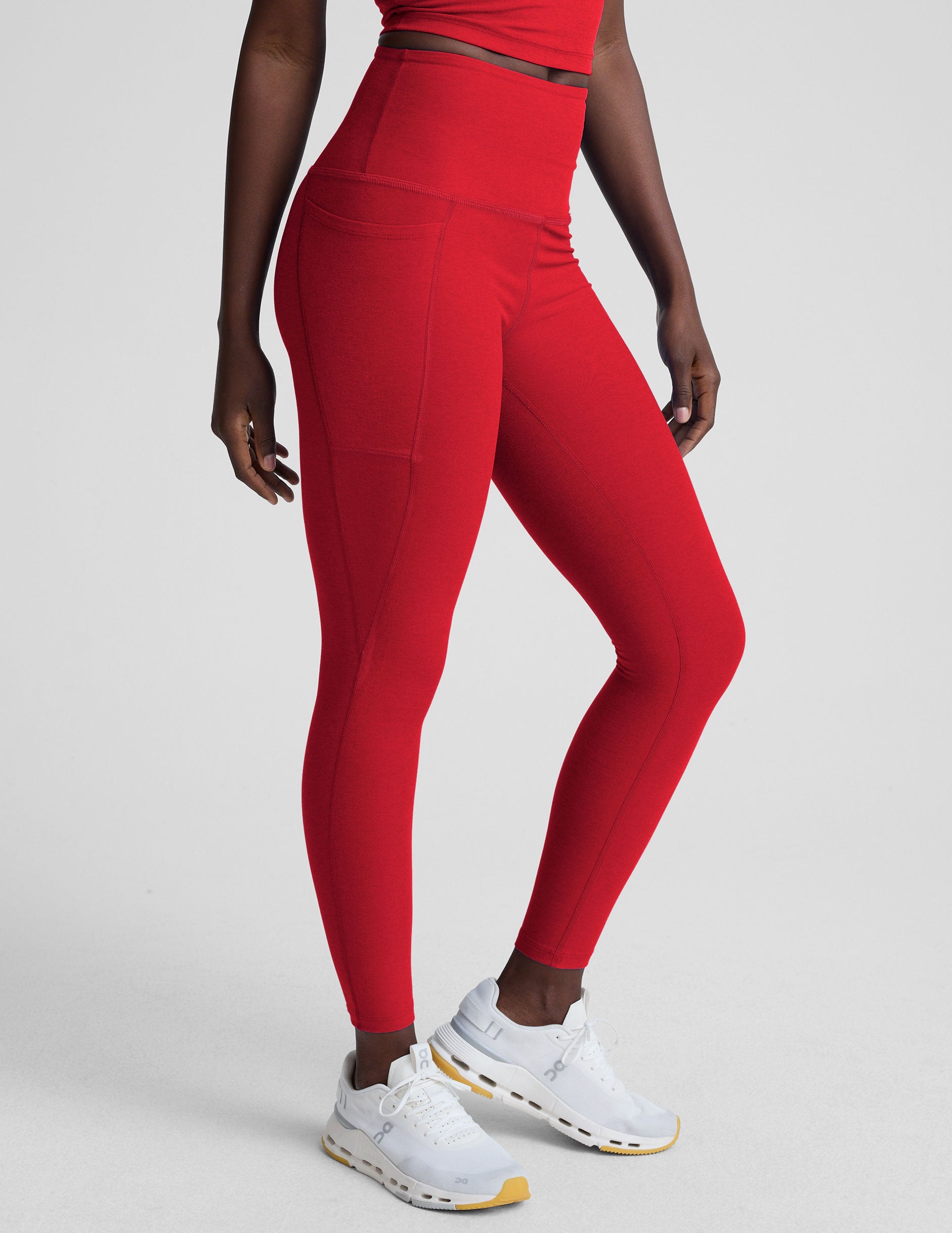 Spacedye Out Of Pocket High Waisted Full Length Legging - Image 3