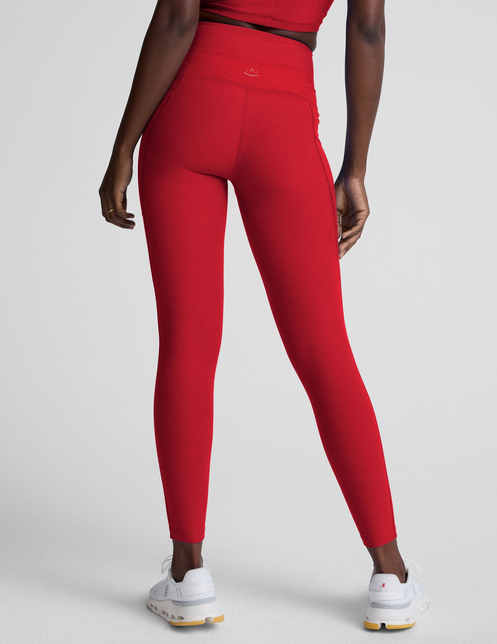 Spacedye Out Of Pocket High Waisted Full Length Legging - Image 4