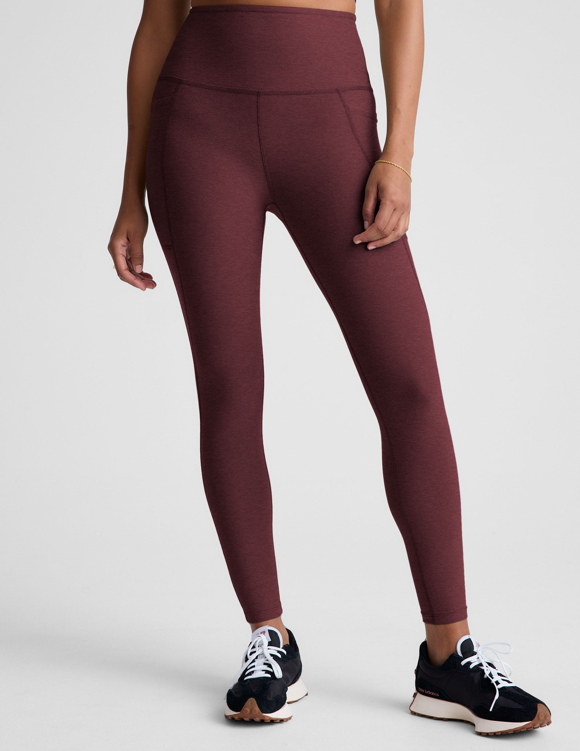 Spacedye Out Of Pocket High Waisted Midi Legging - Image 2