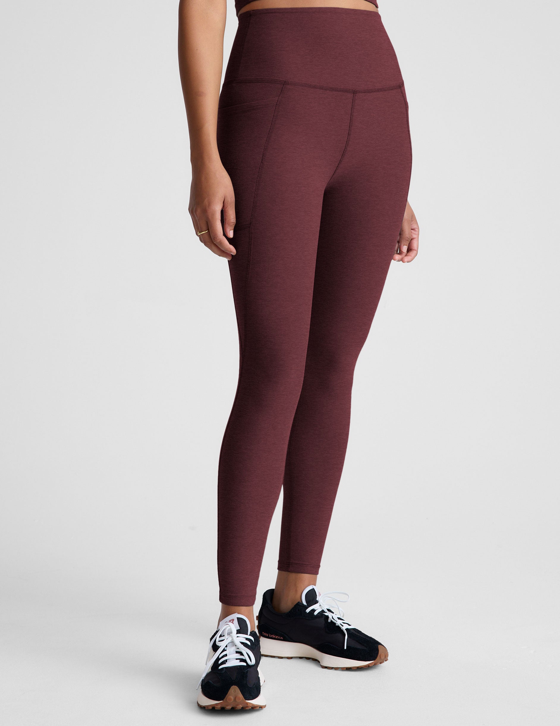 Spacedye Out Of Pocket High Waisted Midi Legging - Image 3
