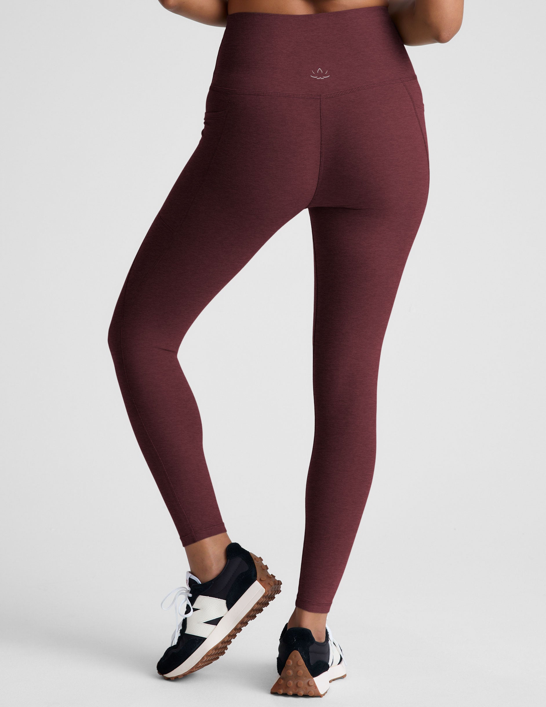 Spacedye Out Of Pocket High Waisted Midi Legging - Image 4