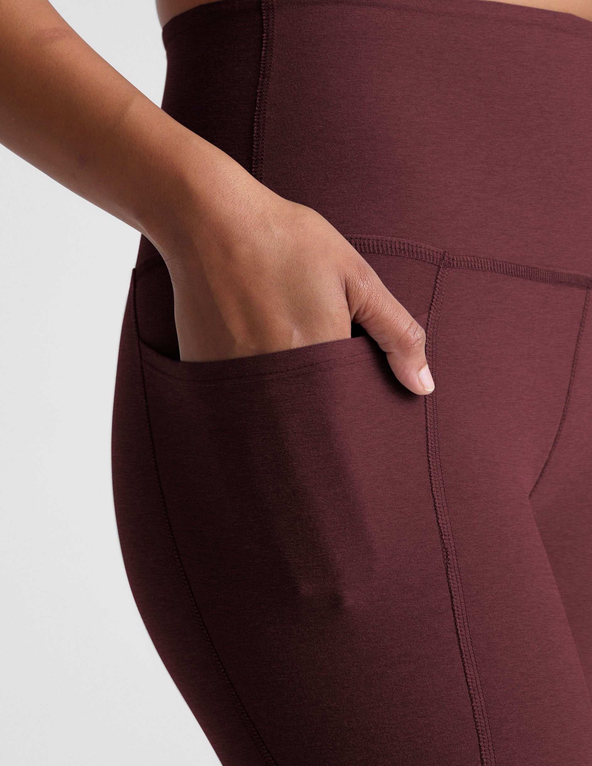 Spacedye Out Of Pocket High Waisted Midi Legging - Image 5