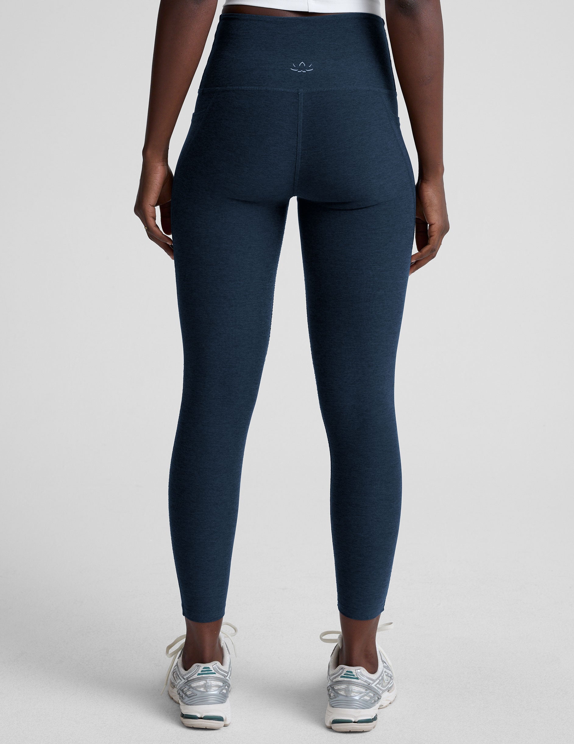 Spacedye Out Of Pocket High Waisted Full Length Legging - Image 3