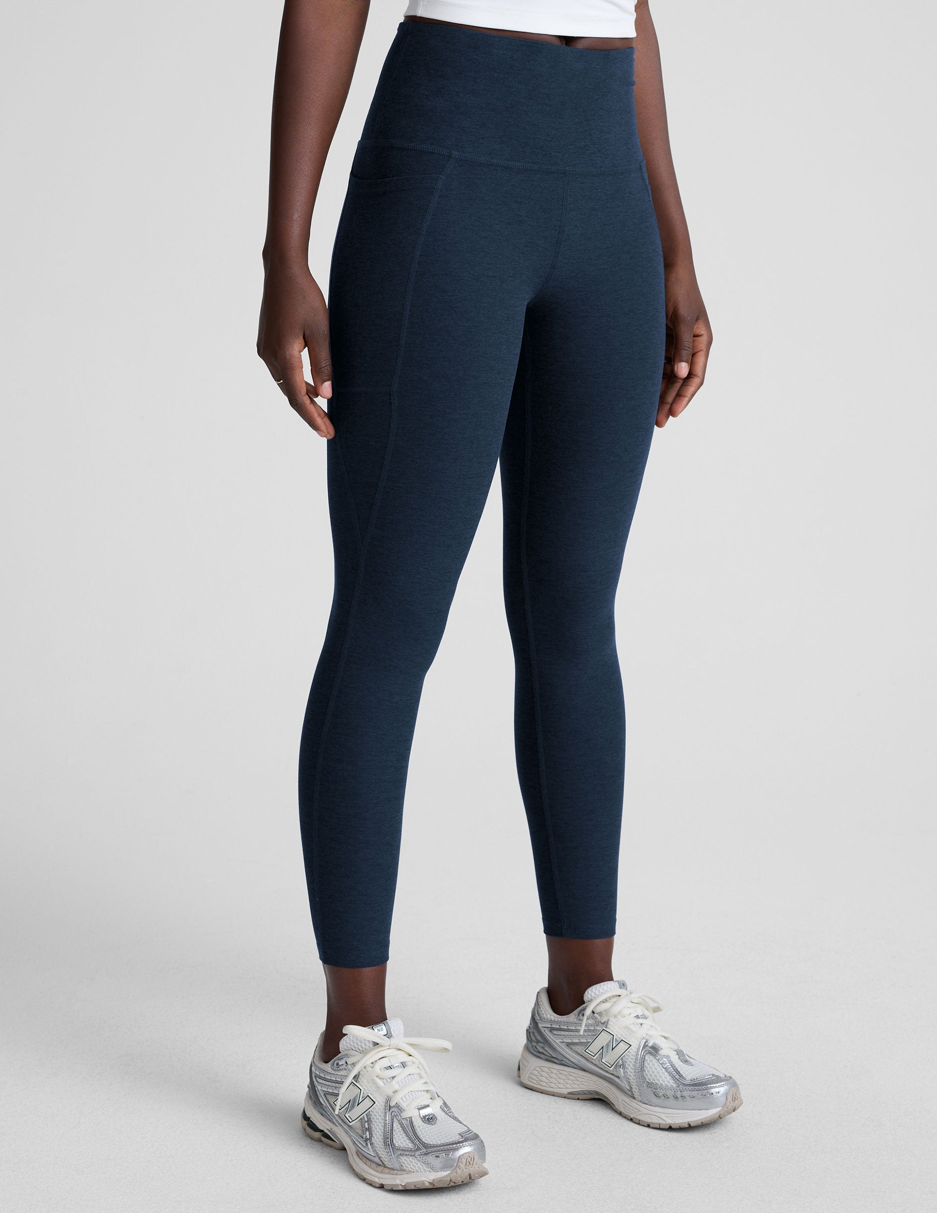 Spacedye Out Of Pocket High Waisted Full Length Legging - Image 4