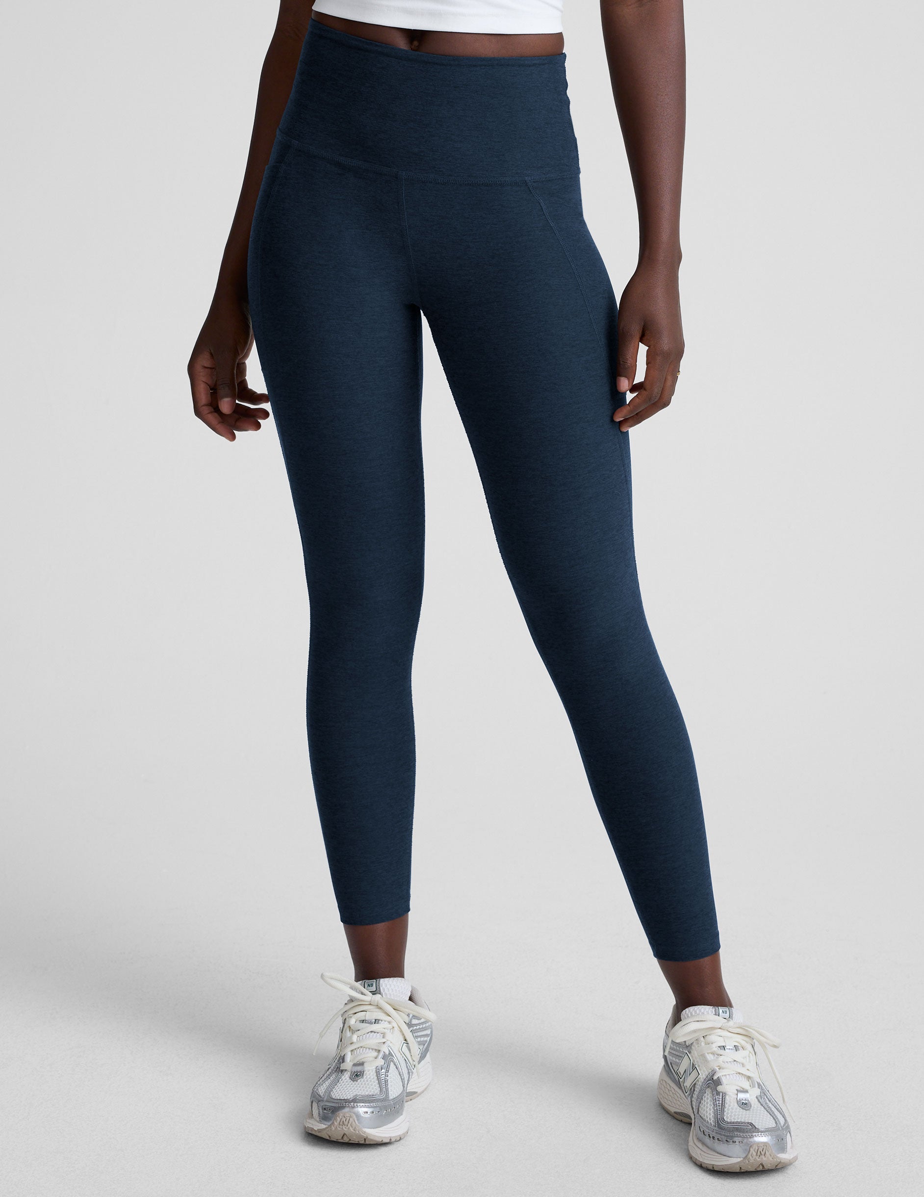 Spacedye Out Of Pocket High Waisted Full Length Legging