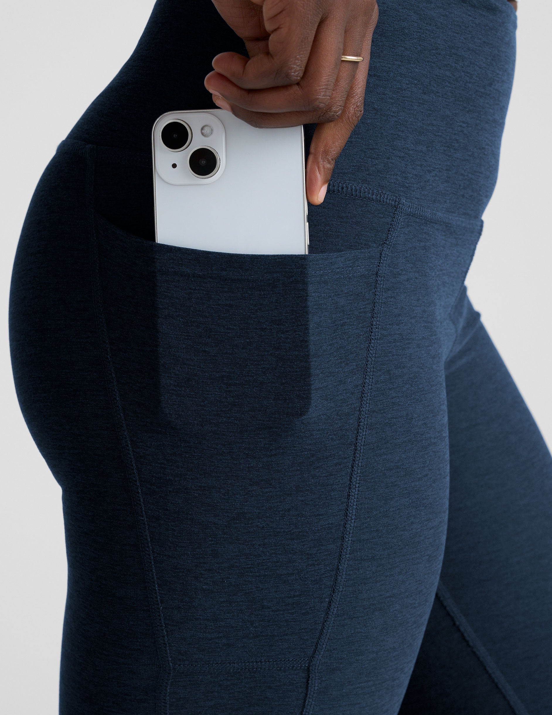 Spacedye Out Of Pocket High Waisted Full Length Legging - Image 2