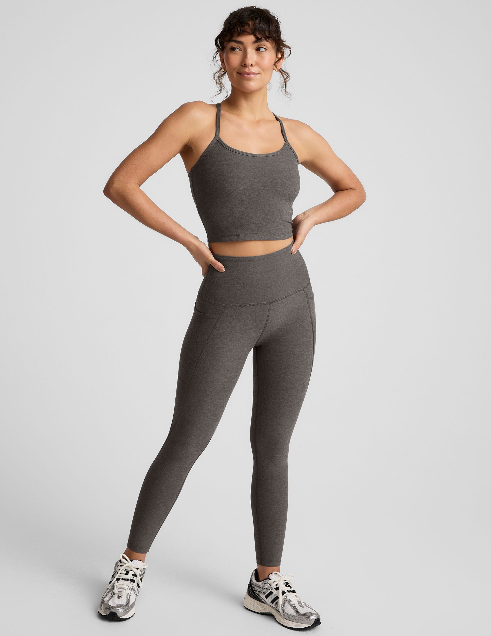 Spacedye Out Of Pocket High Waisted Midi Legging - Image 5