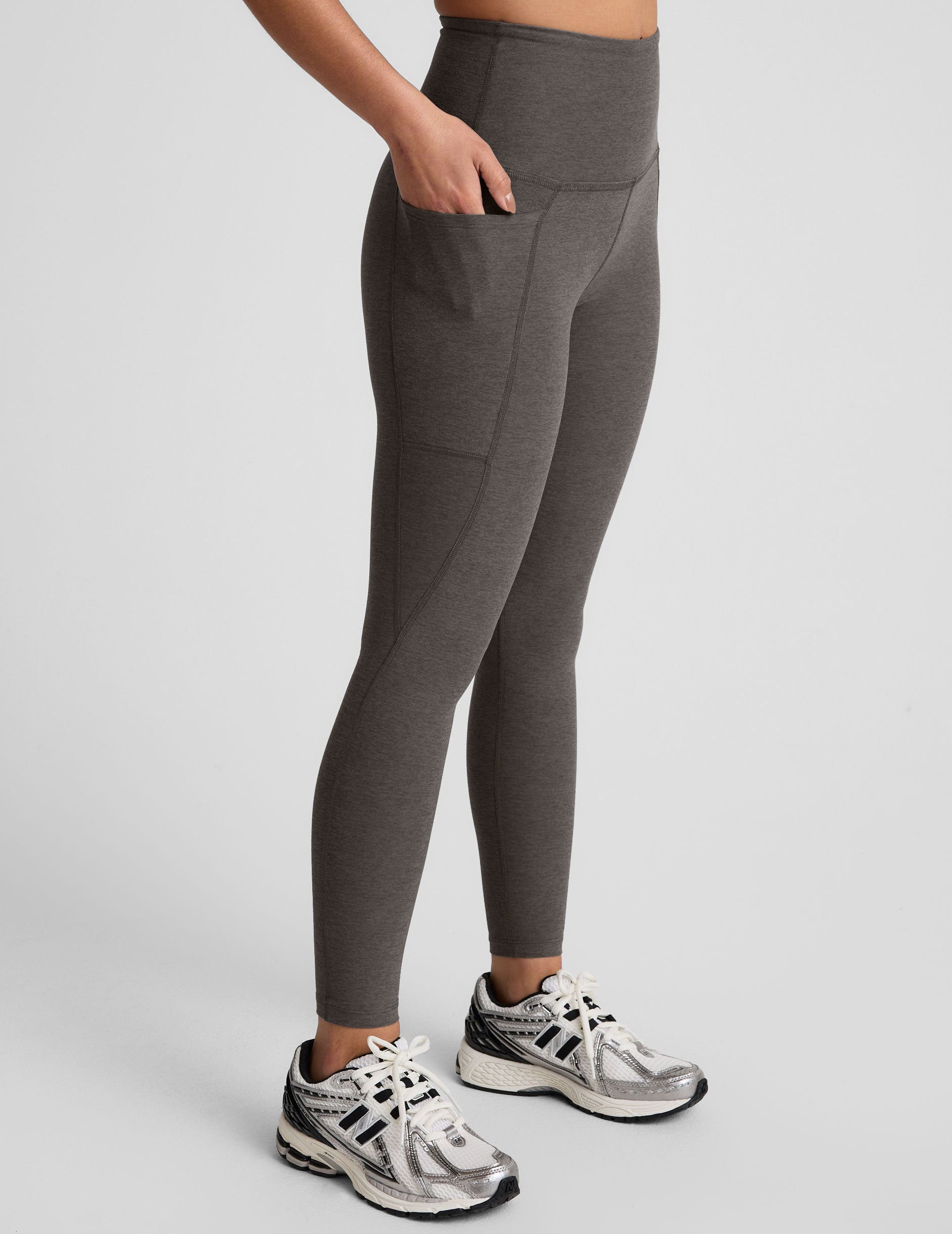 Spacedye Out Of Pocket High Waisted Midi Legging - Image 2