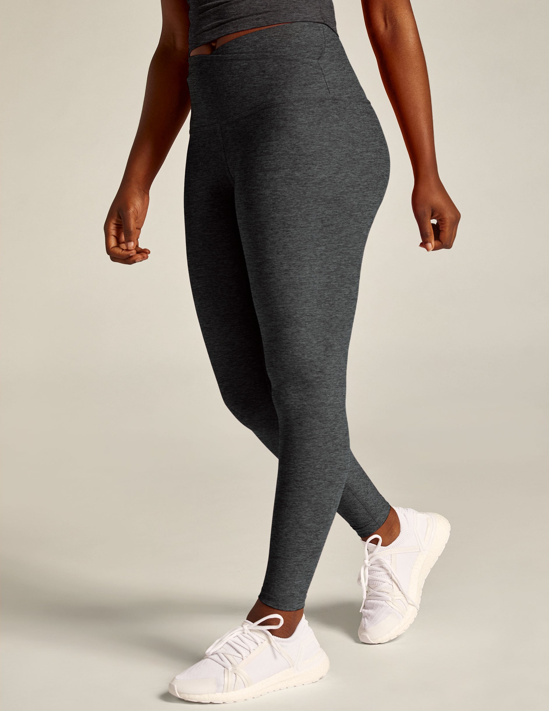 Spacedye At Your Leisure High Waisted Midi Legging - Image 3