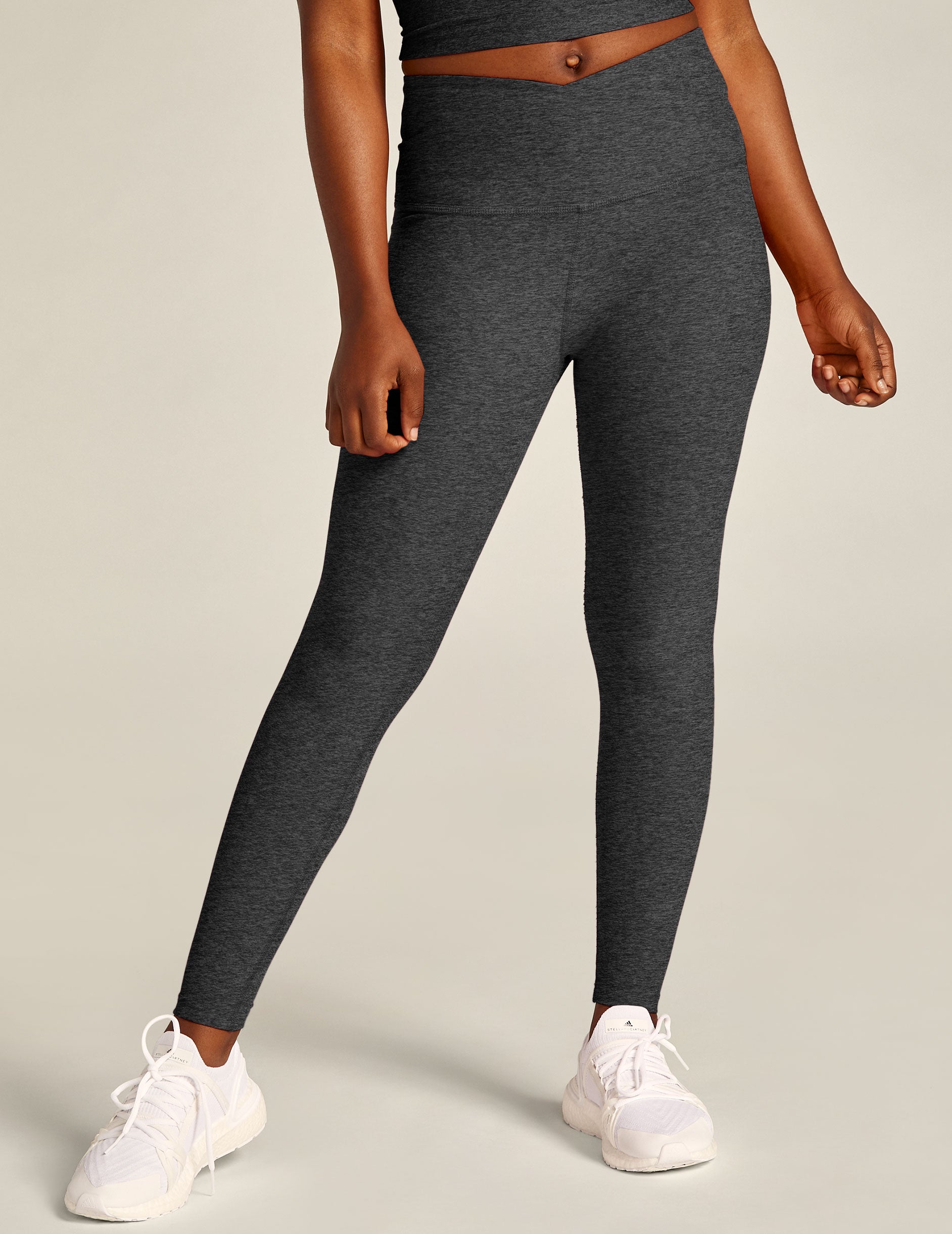 Spacedye At Your Leisure High Waisted Midi Legging - Image 2