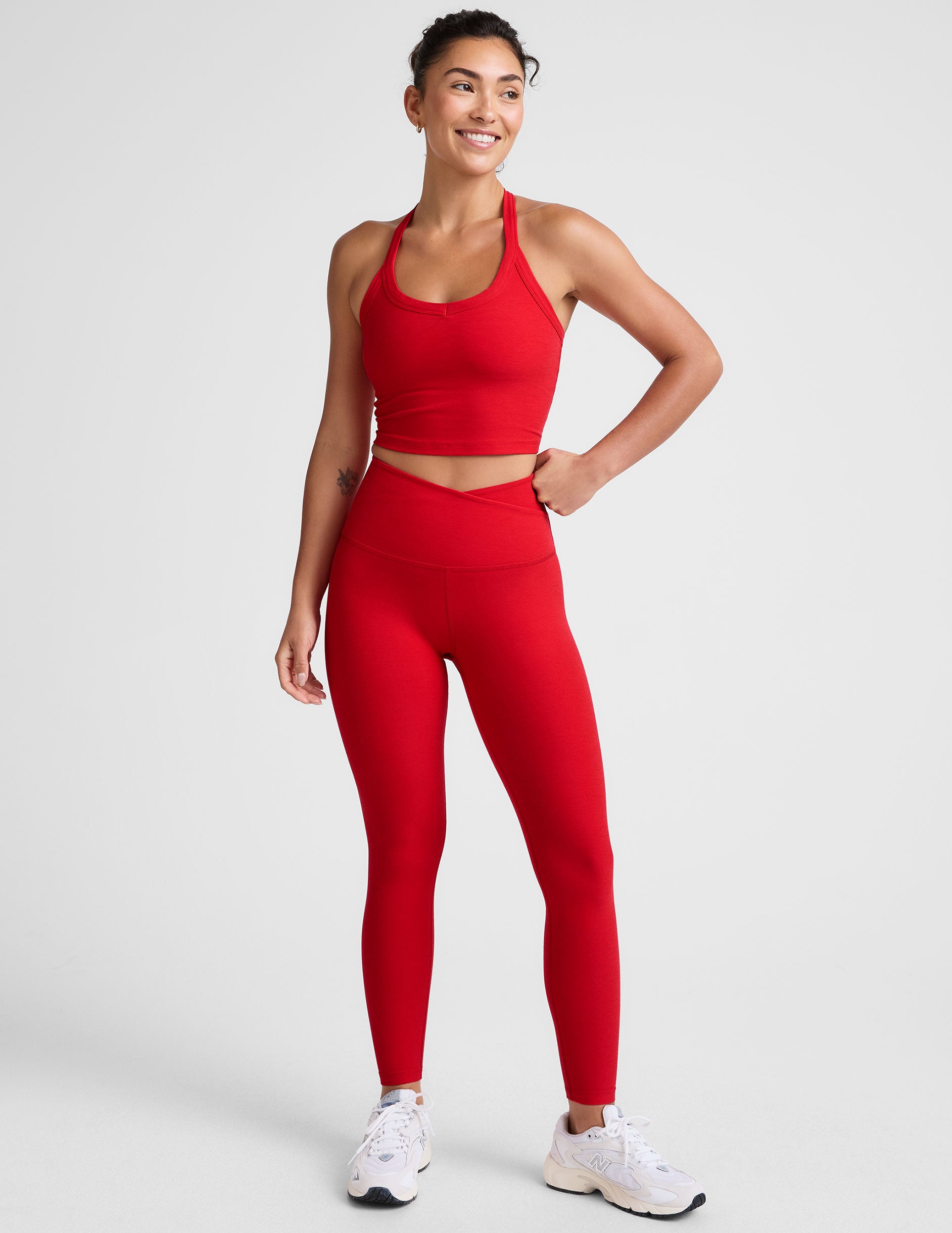 Spacedye At Your Leisure High Waisted Midi Legging - Image 5