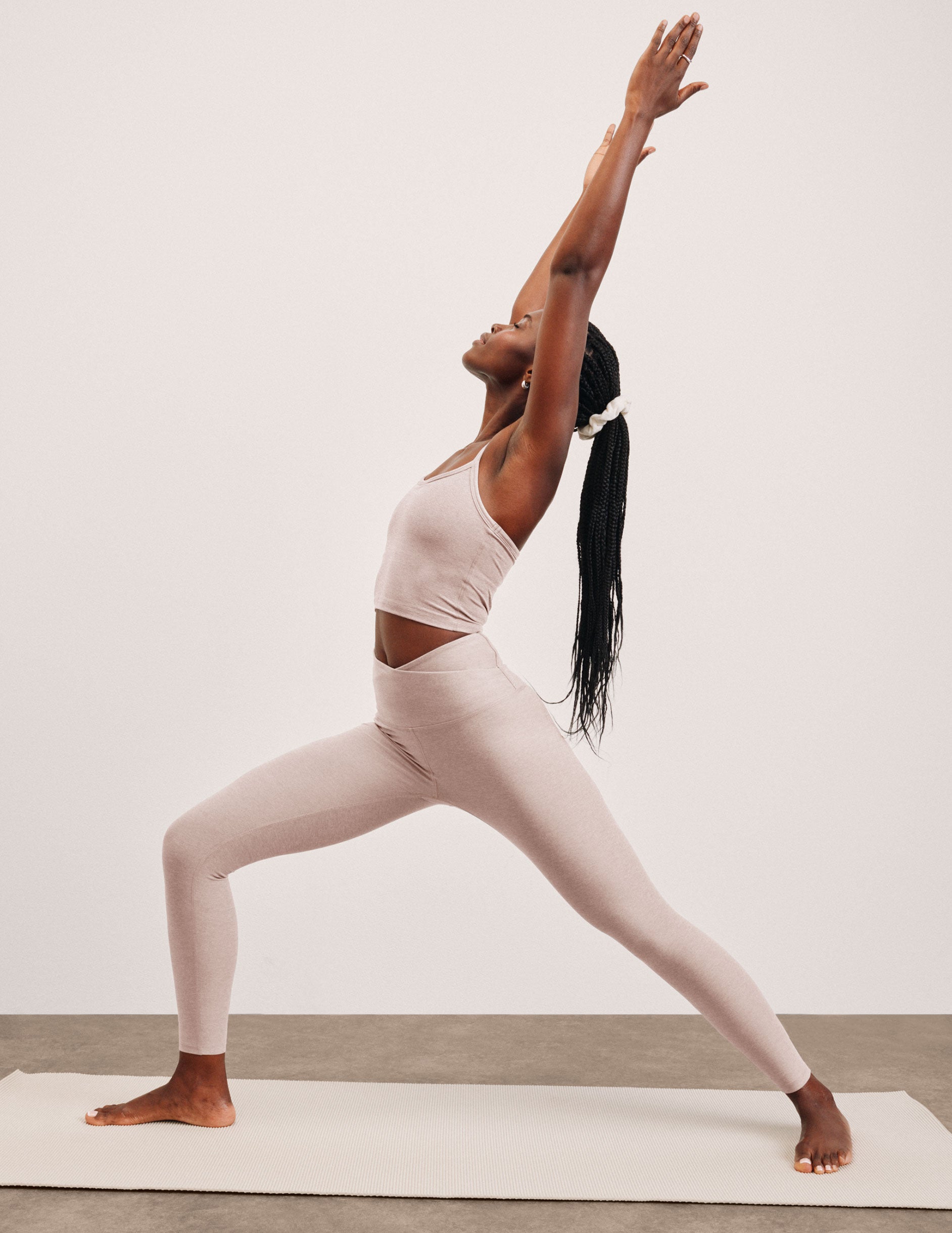 Spacedye At Your Leisure High Waisted Midi Legging